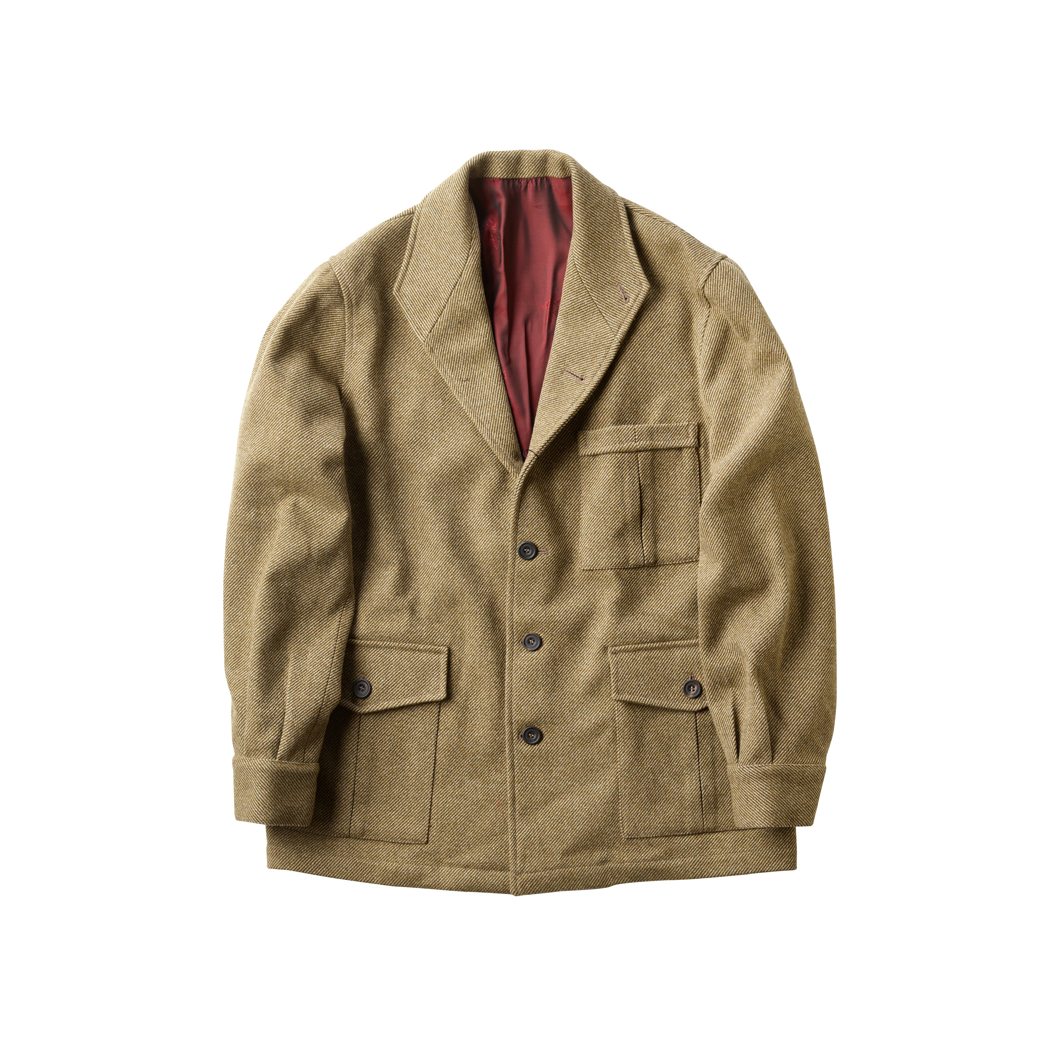 The Fox Somerset Olive Khakee Jacket