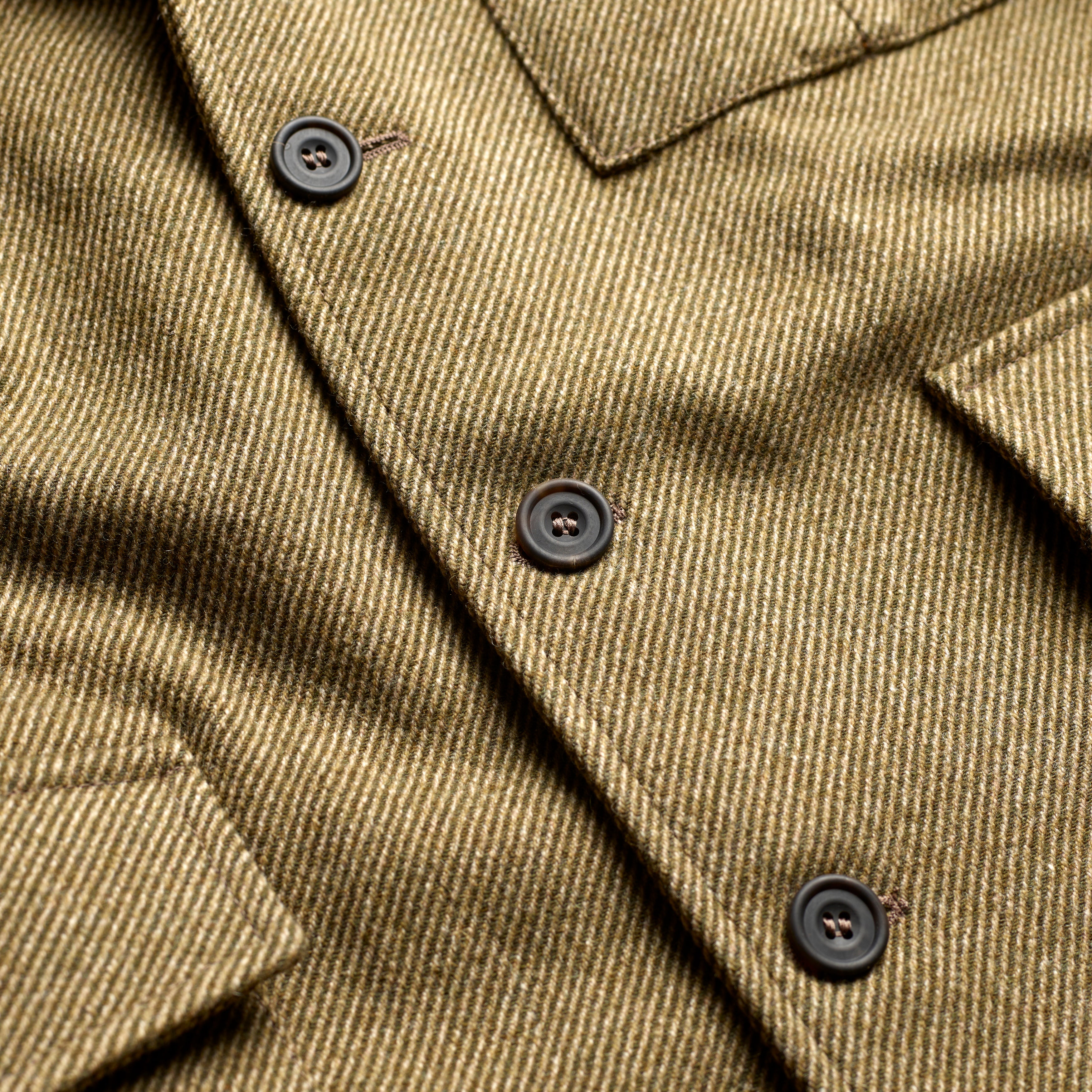 The Fox Somerset Olive Khakee Jacket