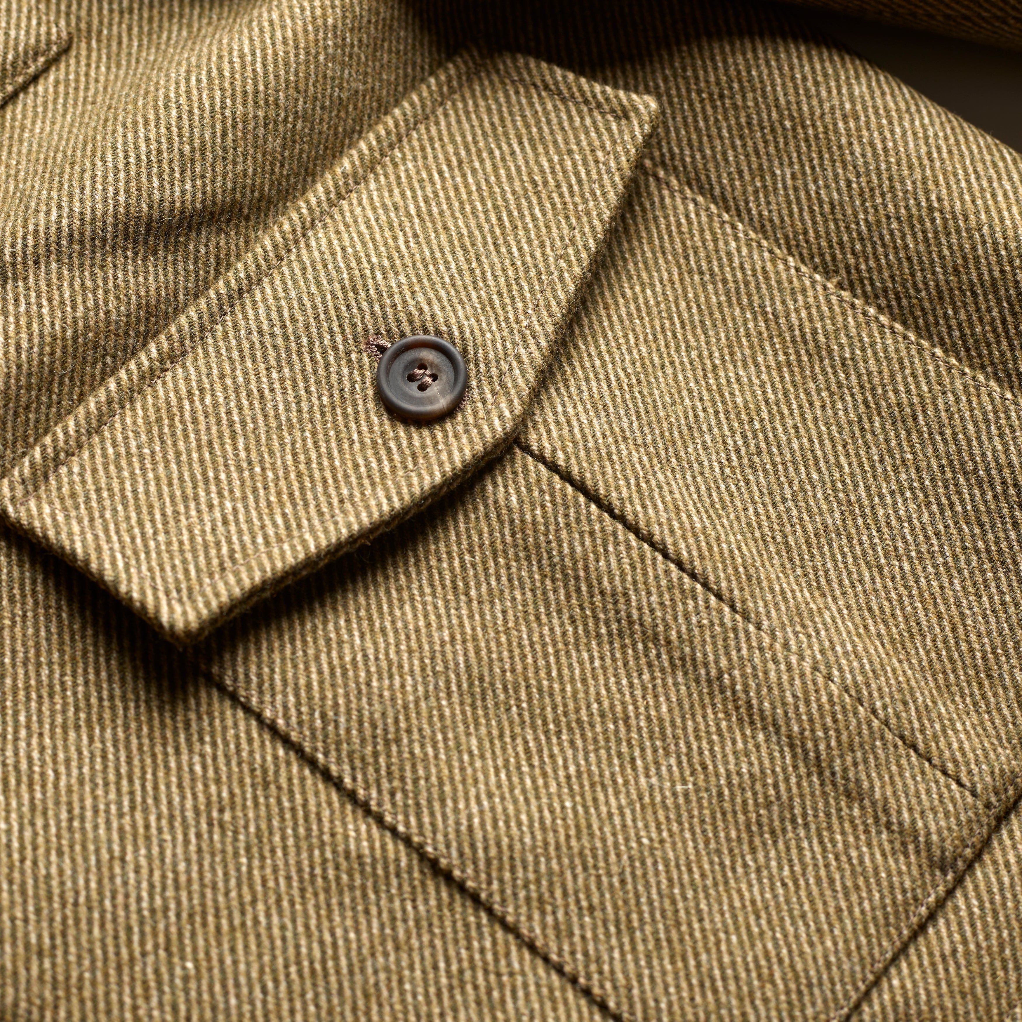 The Fox Somerset Olive Khakee Jacket