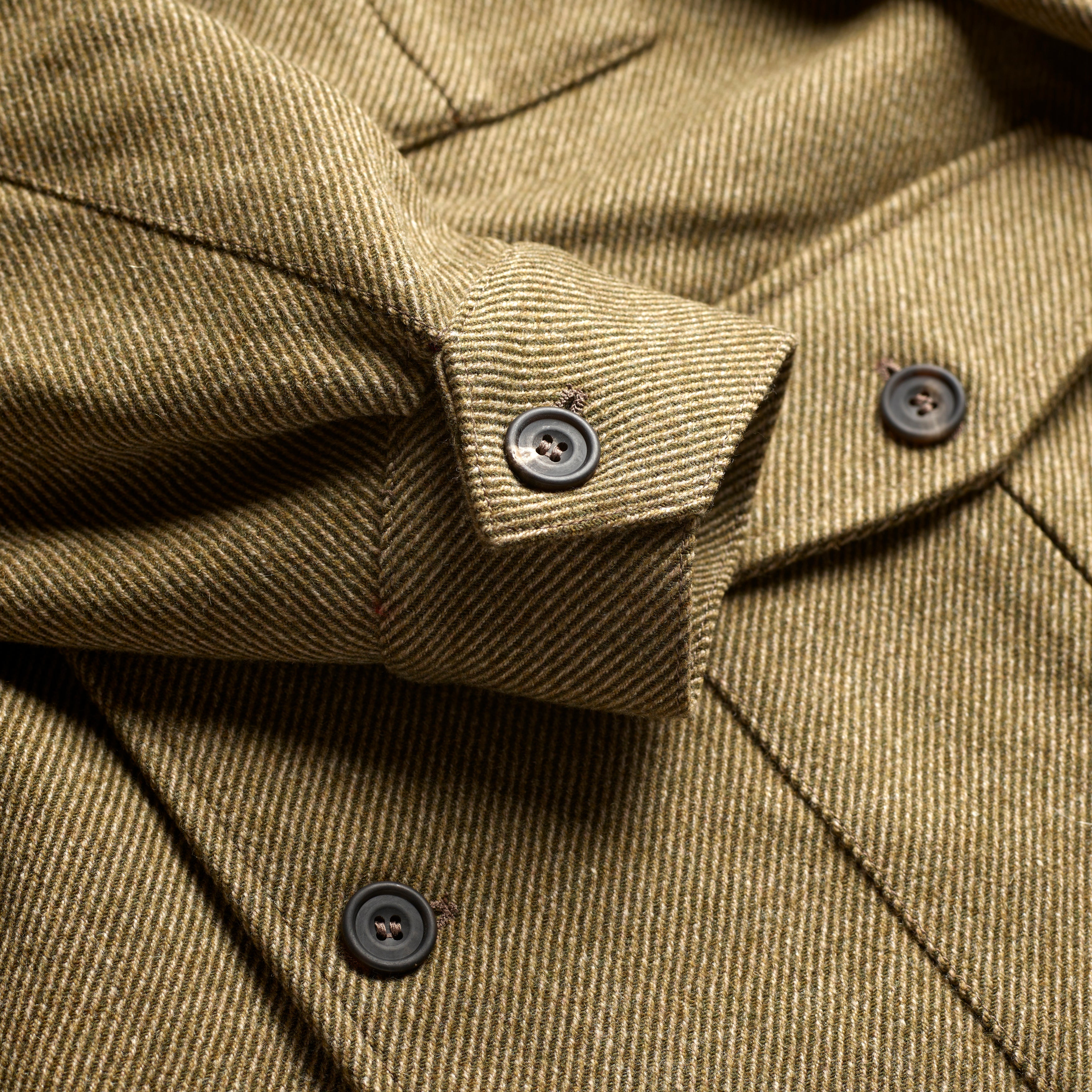 The Fox Somerset Olive Khakee Jacket