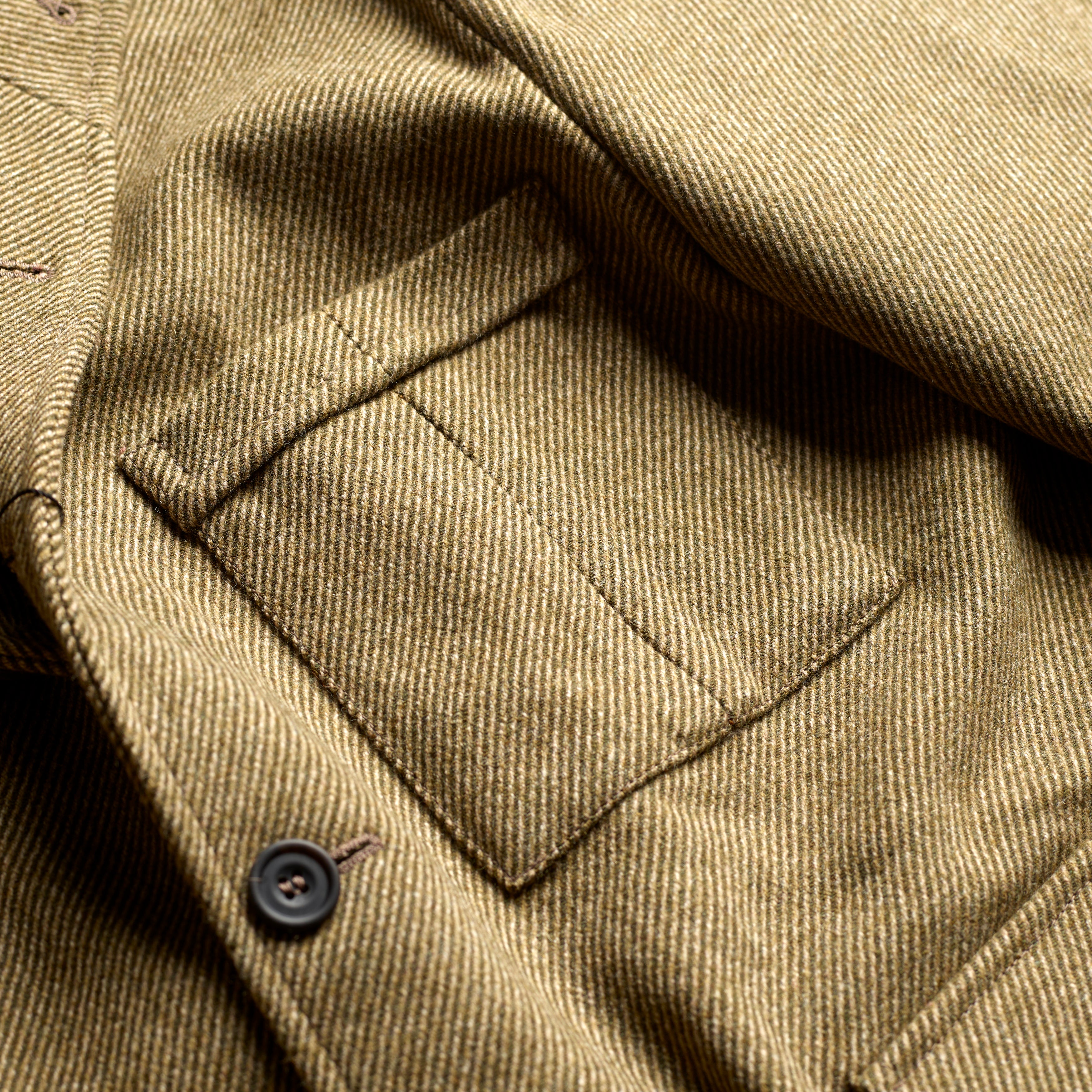 The Fox Somerset Olive Khakee Jacket