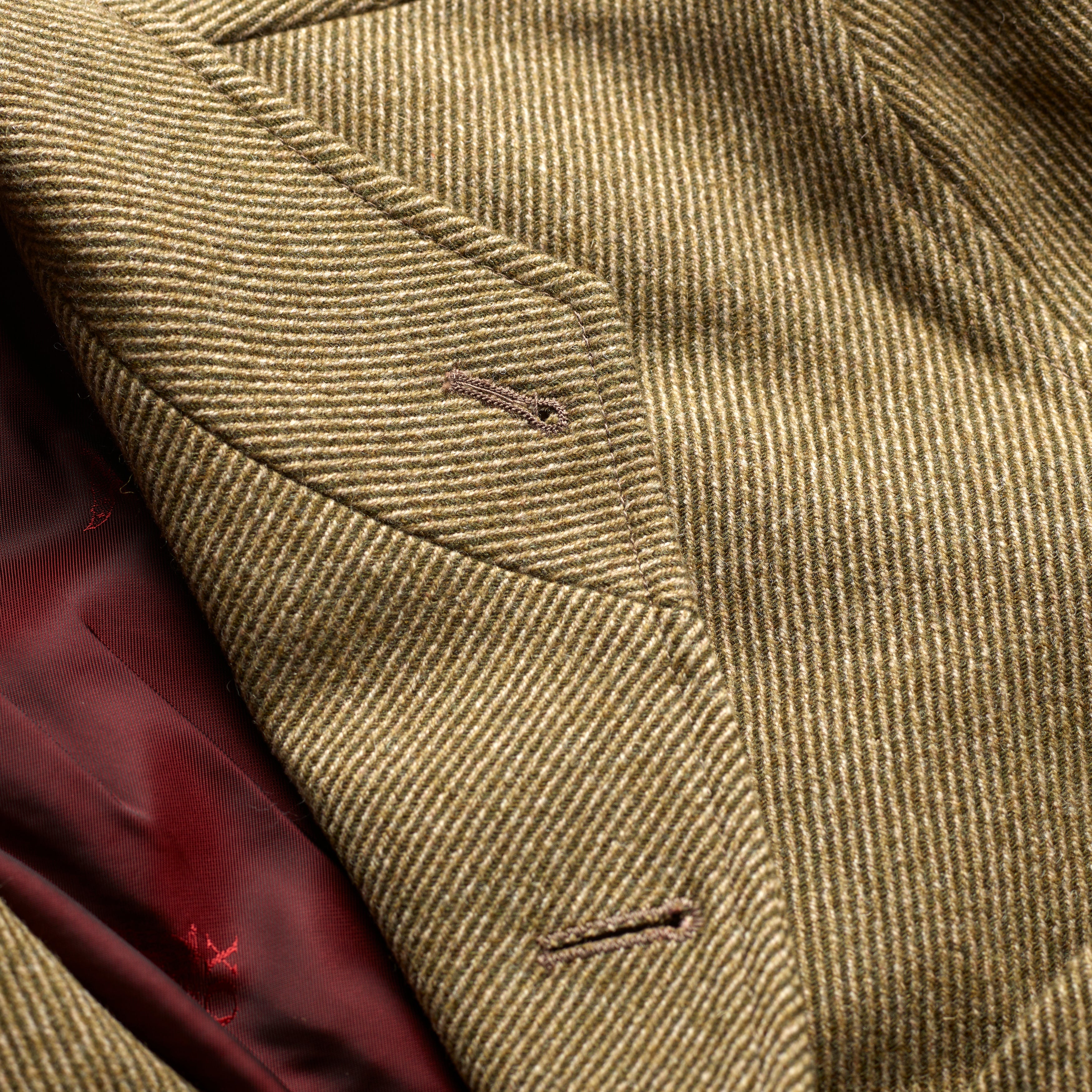The Fox Somerset Olive Khakee Jacket