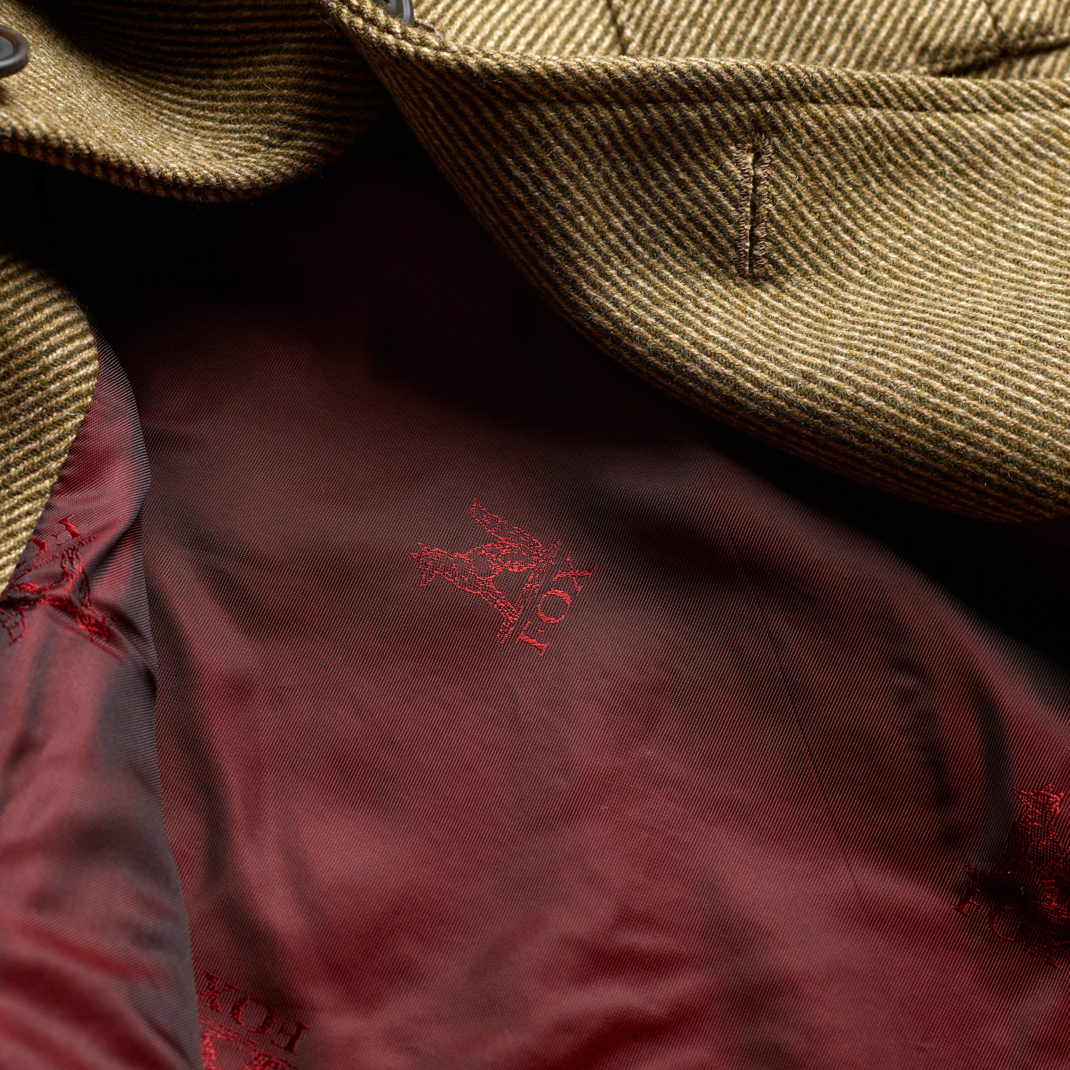 The Fox Somerset Olive Khakee Jacket