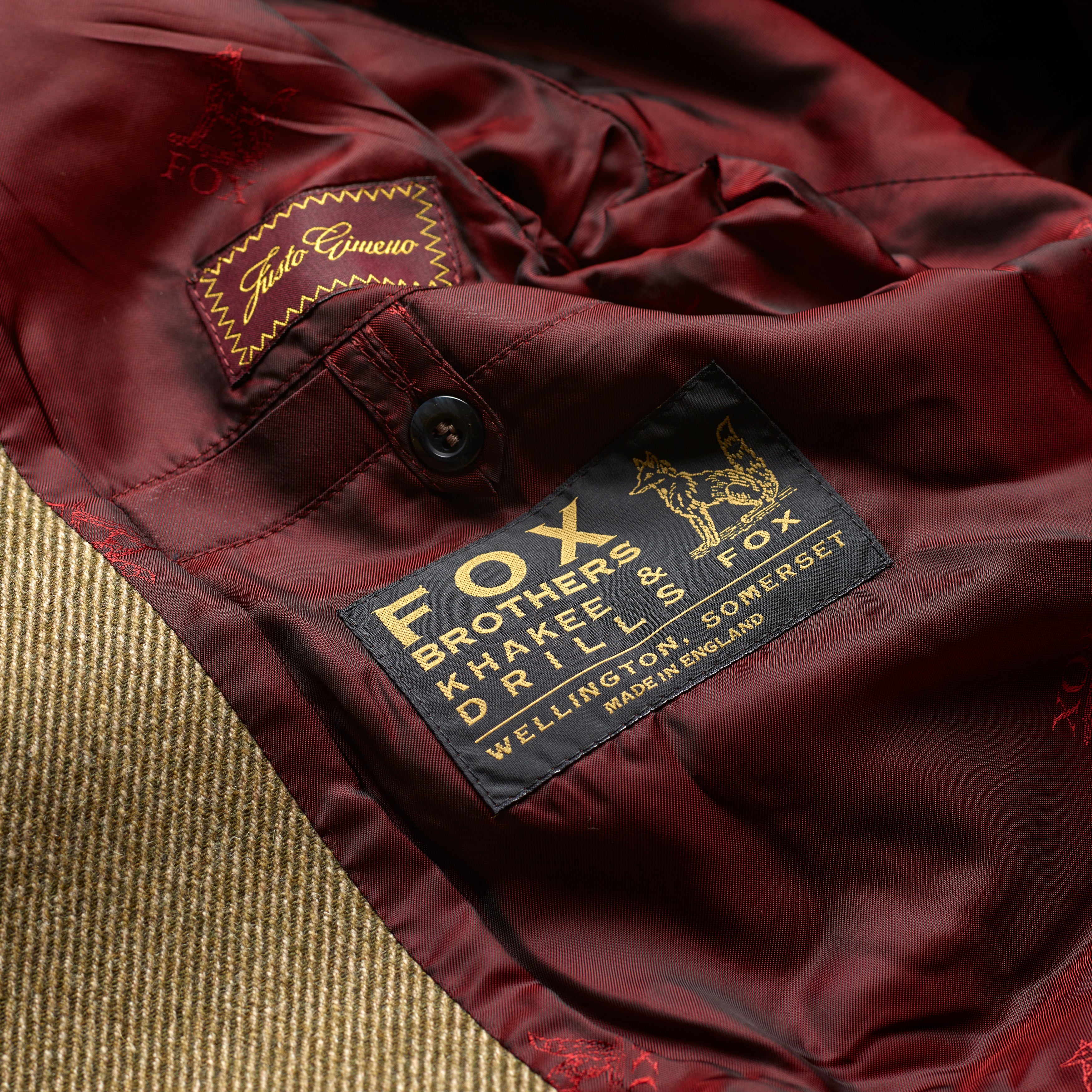 The Fox Somerset Olive Khakee Jacket