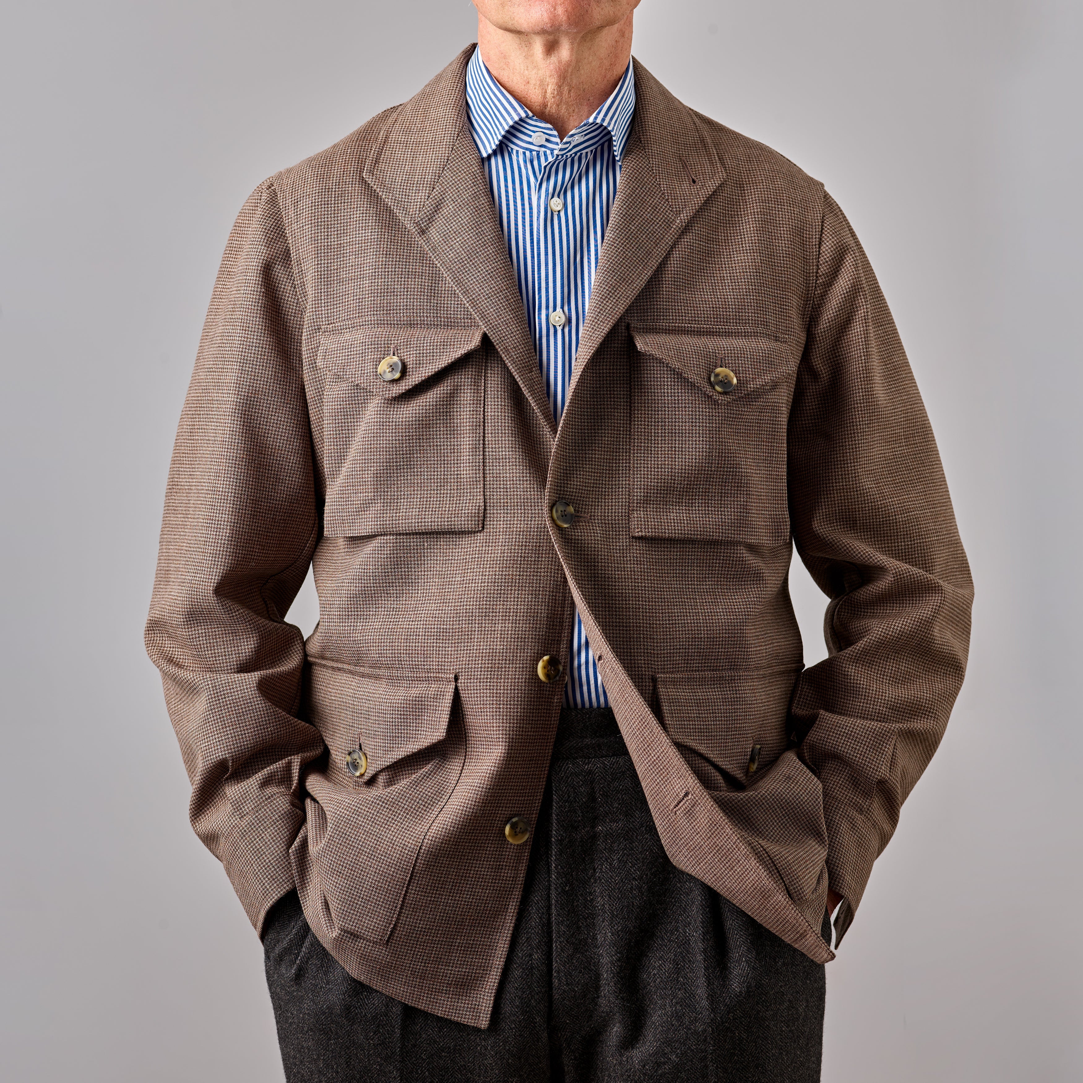 sample Fox Air Four Point Star Pocket Teba Jacket
