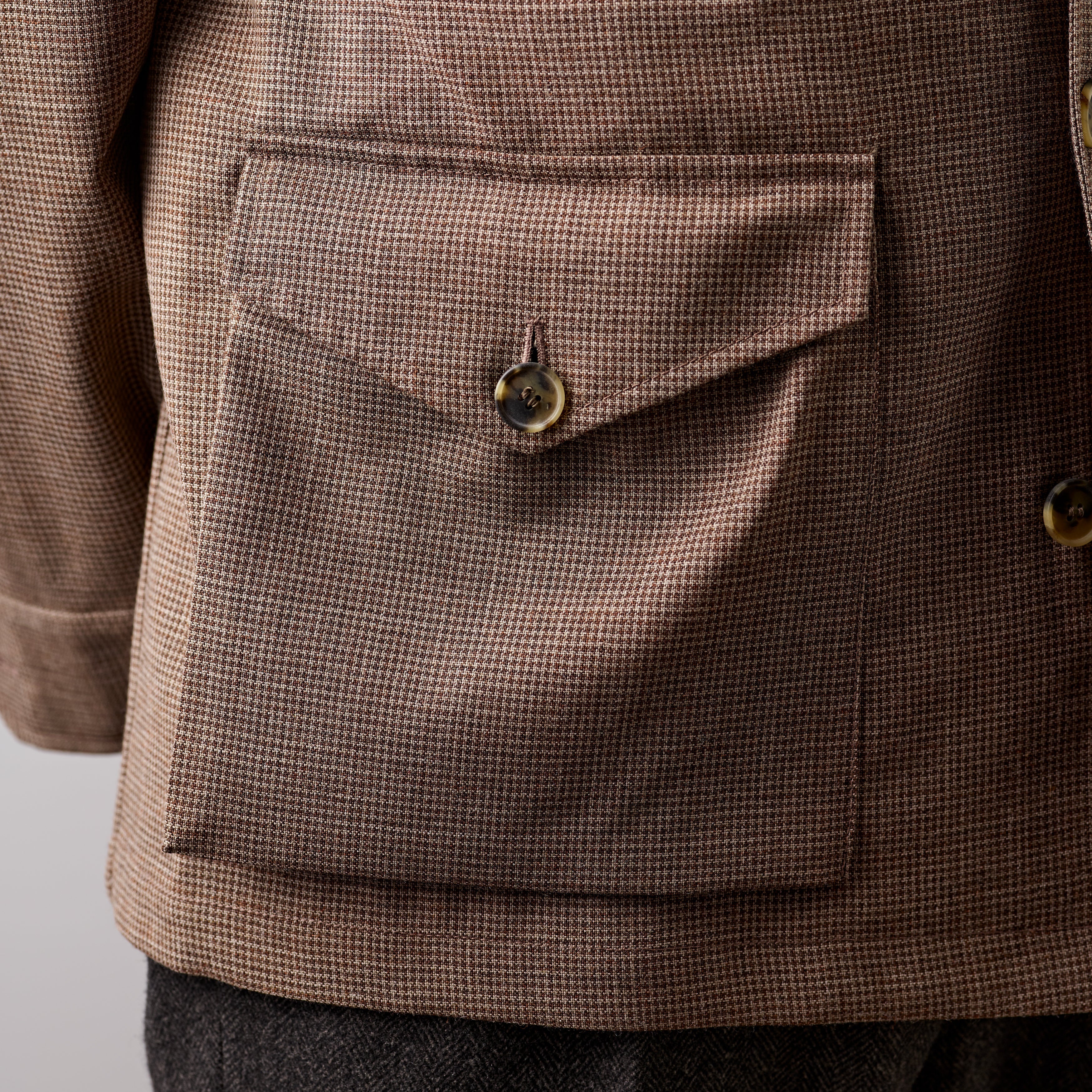 sample Fox Air Four Point Star Pocket Teba Jacket