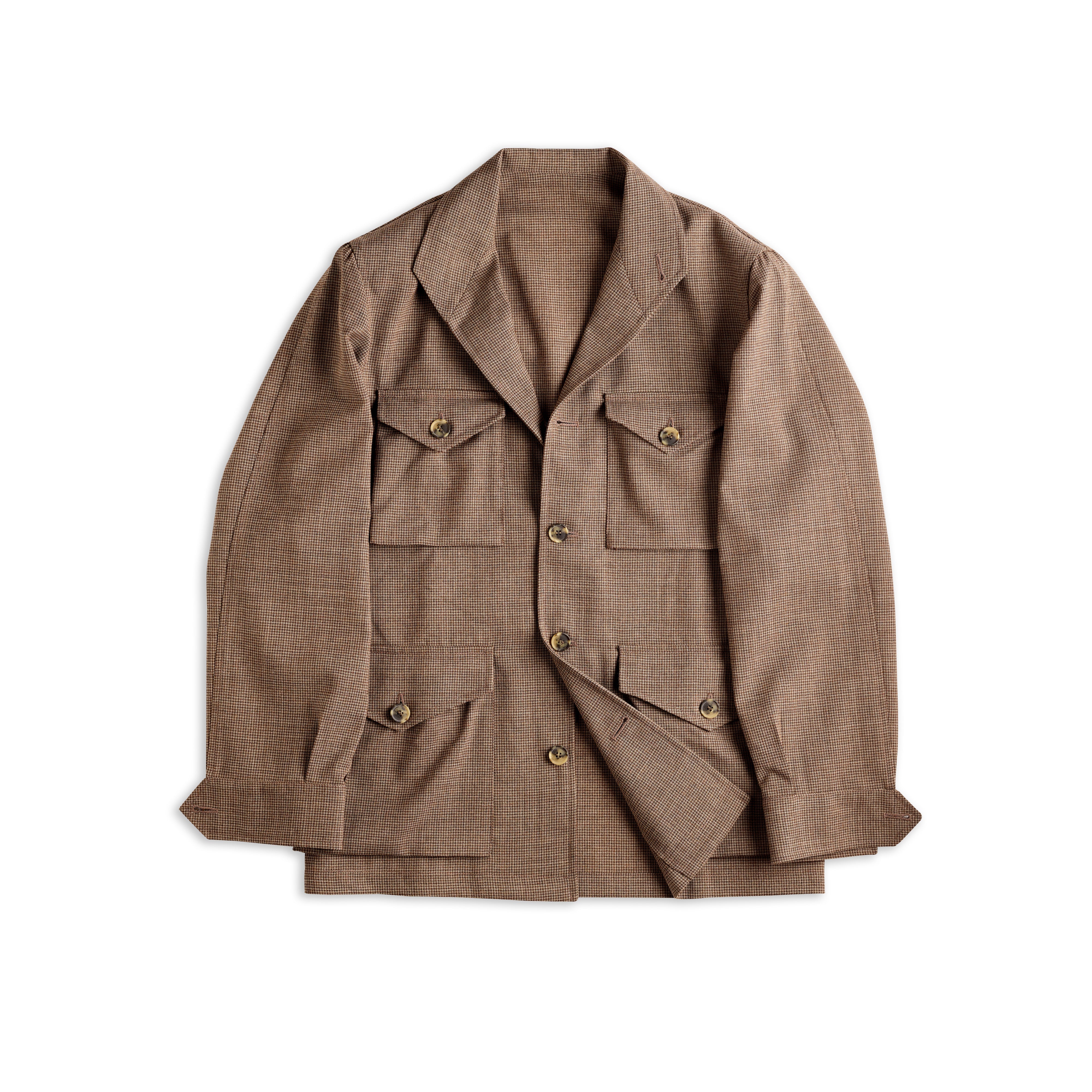 sample Fox Air Four Point Star Pocket Teba Jacket