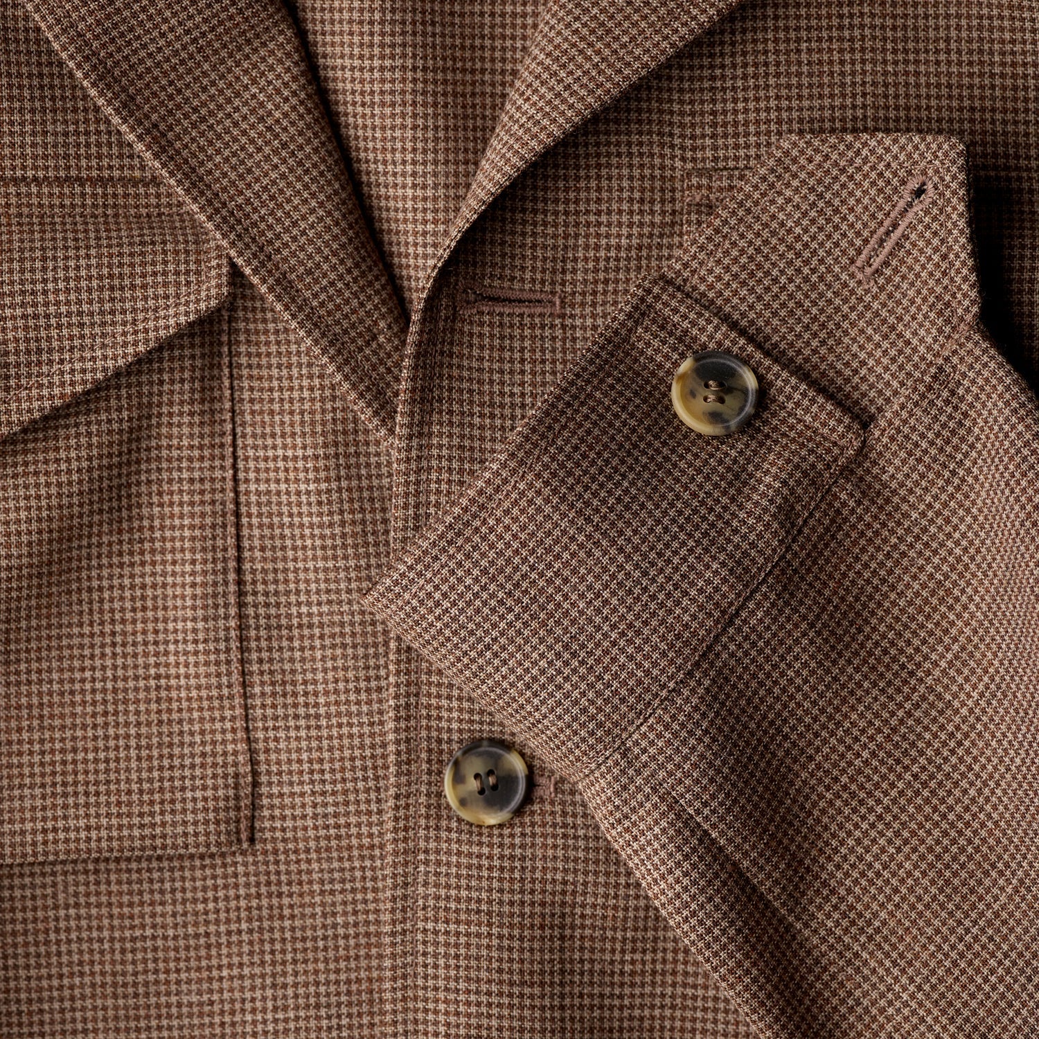 sample Fox Air Four Point Star Pocket Teba Jacket