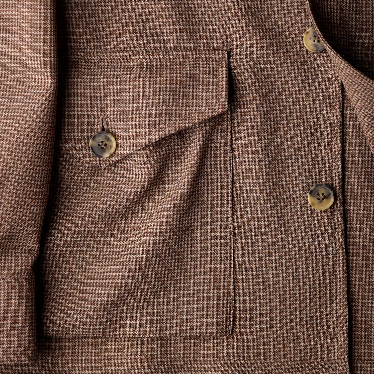 sample Fox Air Four Point Star Pocket Teba Jacket