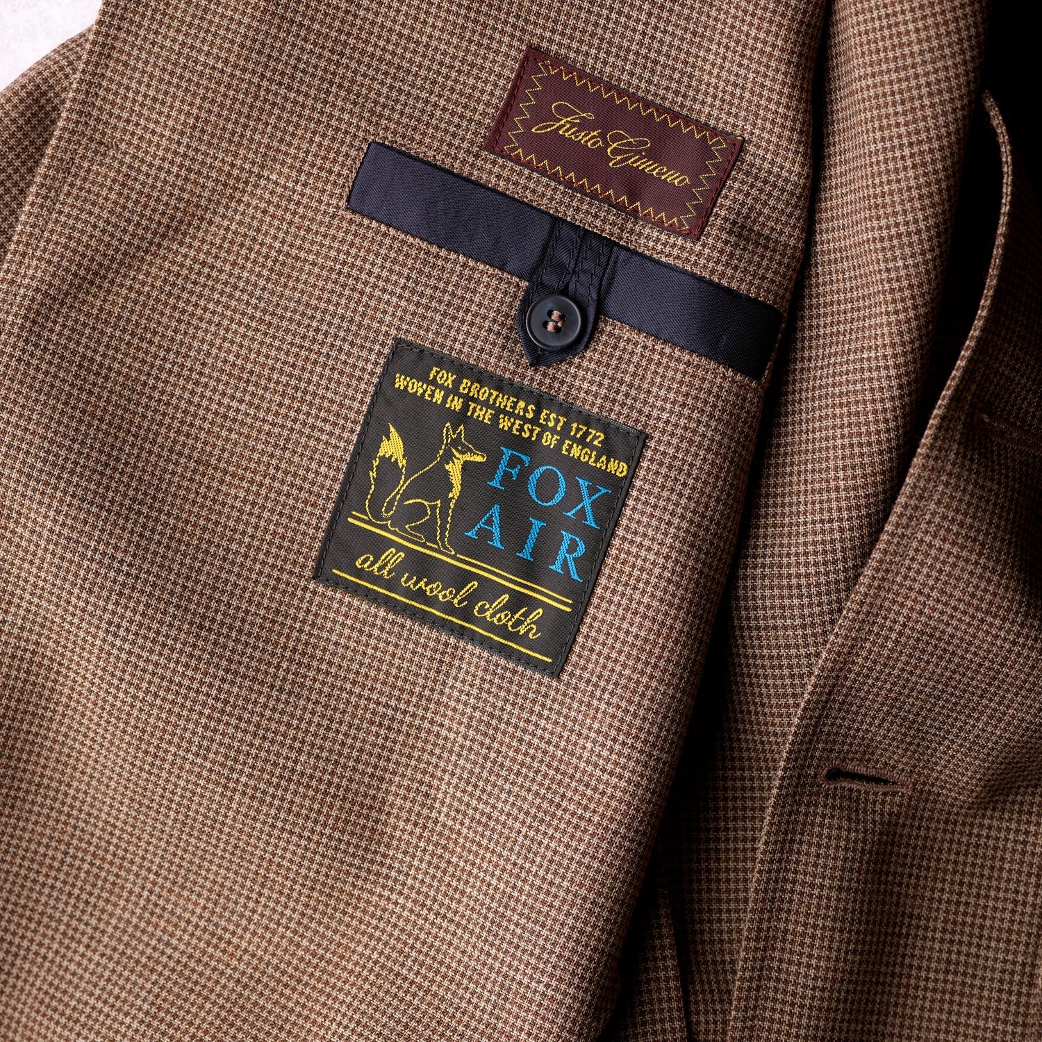 sample Fox Air Four Point Star Pocket Teba Jacket