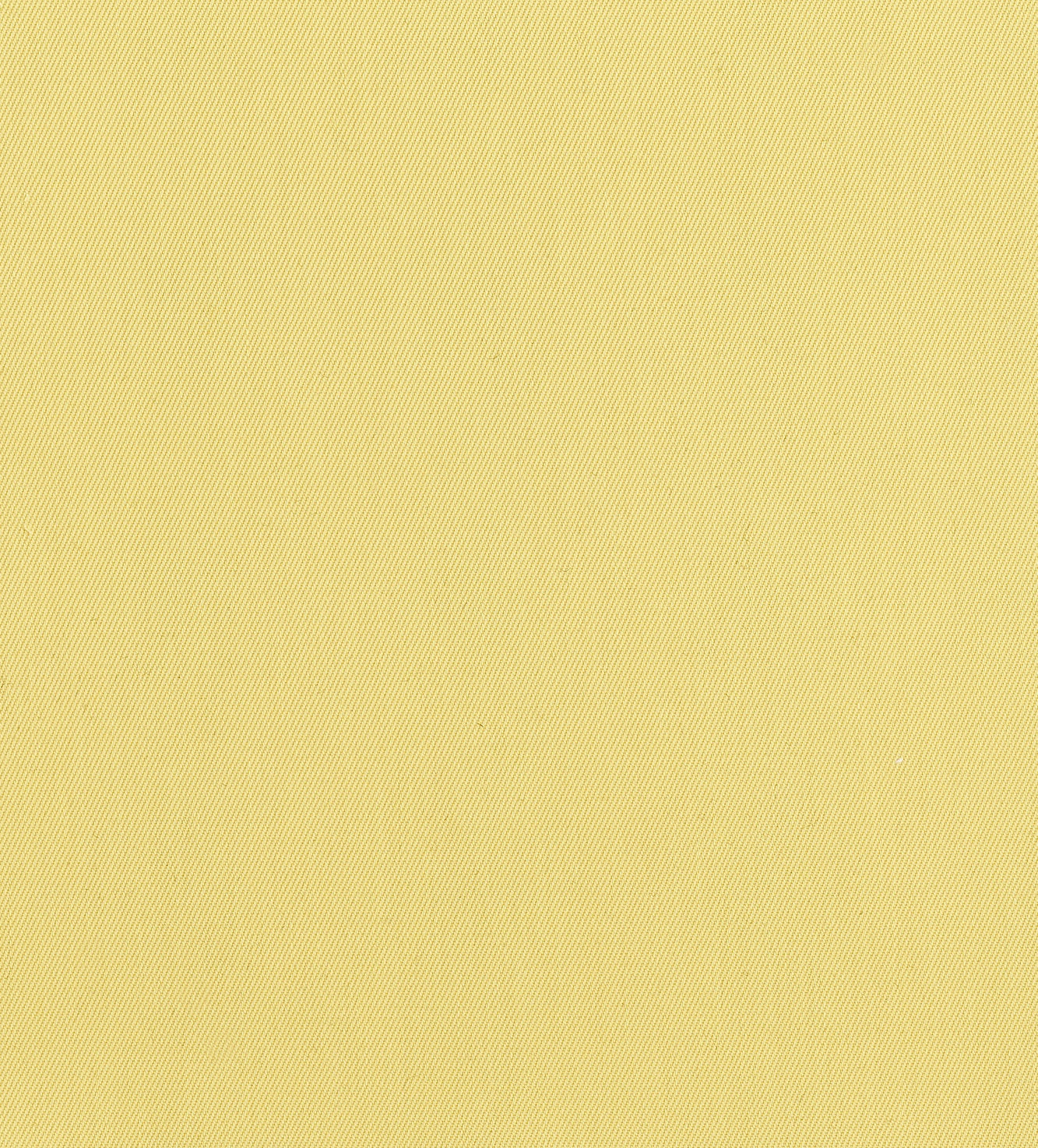Cotton Twill in Sun Yellow