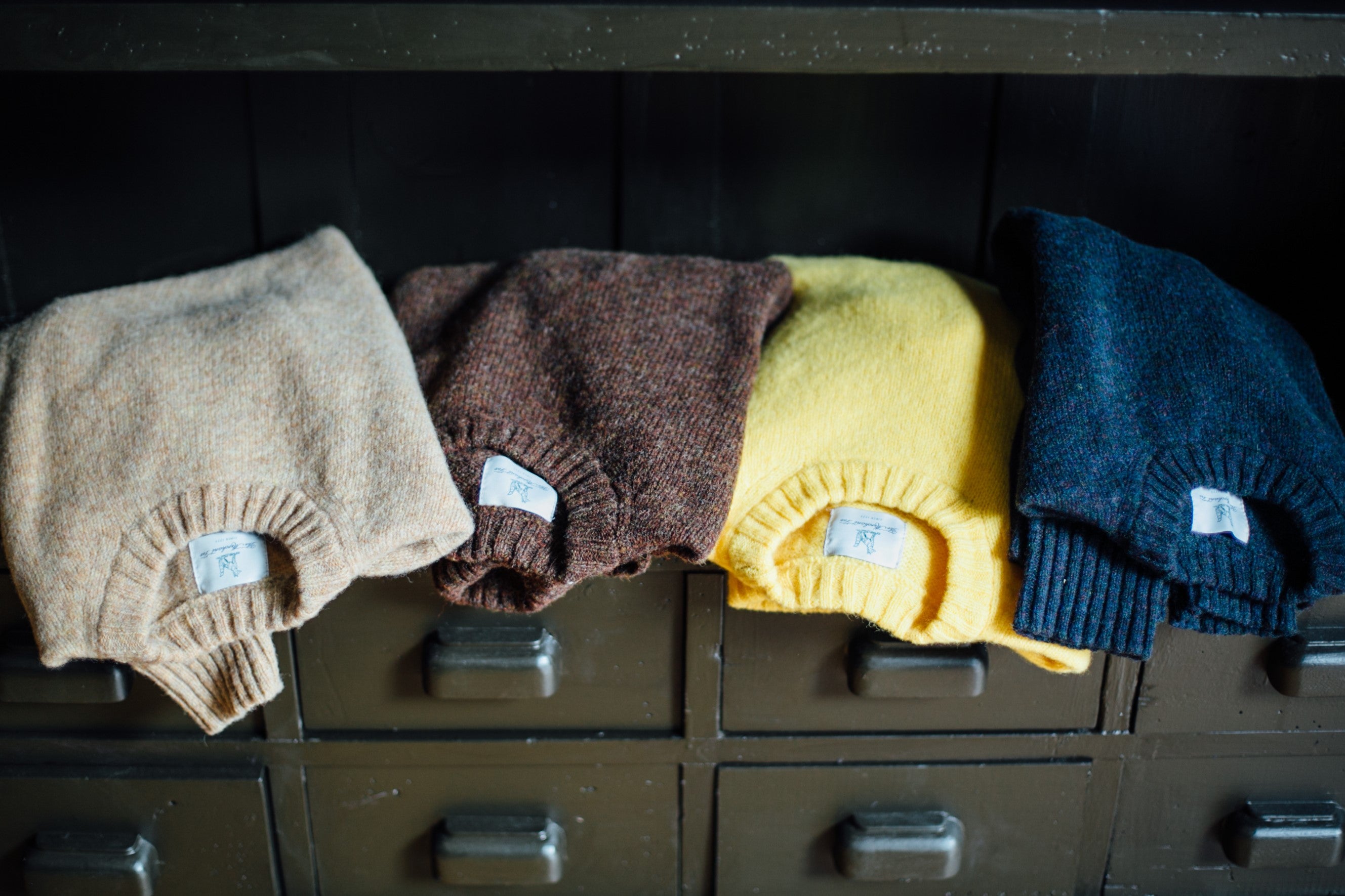 The Bracken Crew Neck Woollen Sweater