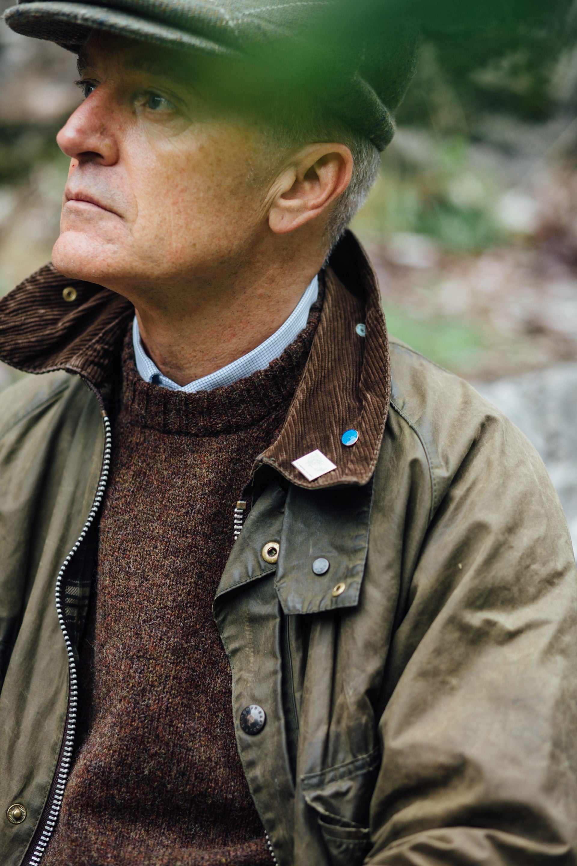 The Bracken Crew Neck Woollen Sweater