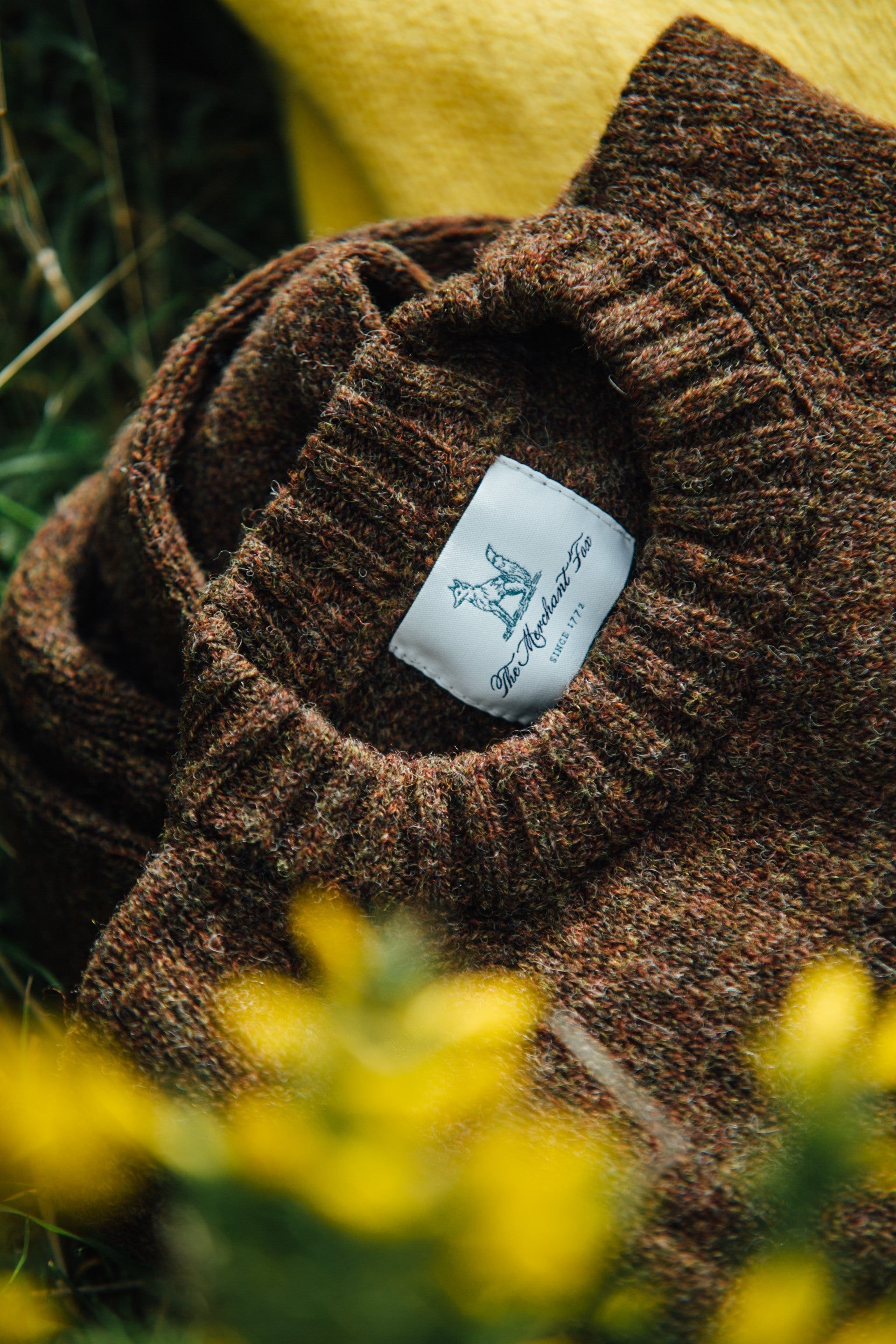 The Bracken Crew Neck Woollen Sweater