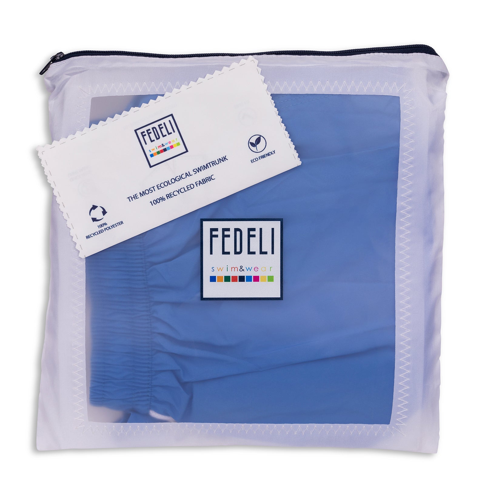 Fedeli Swim Shorts in Topsail Blue
