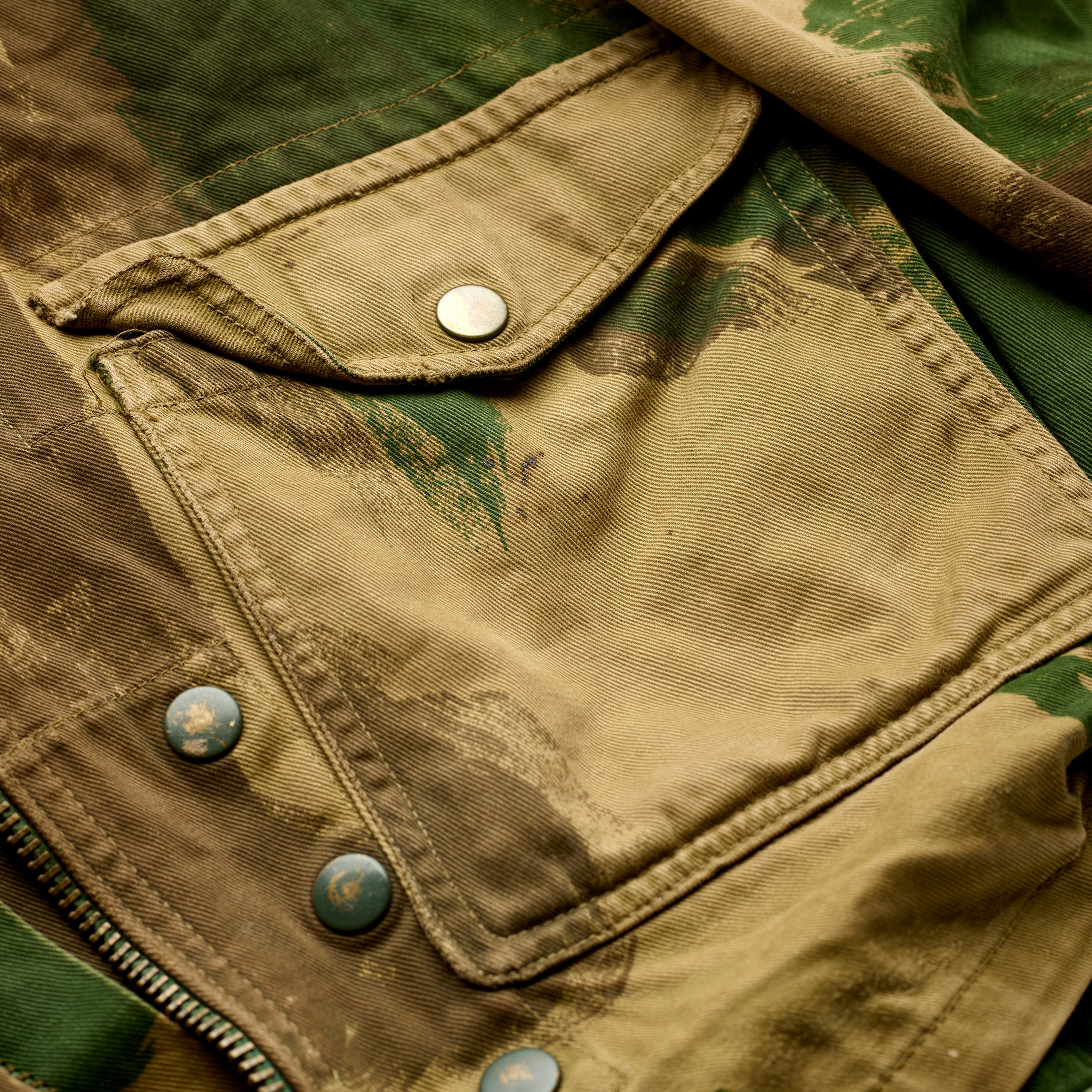 The British Army Post WWII Camo Denison Smock