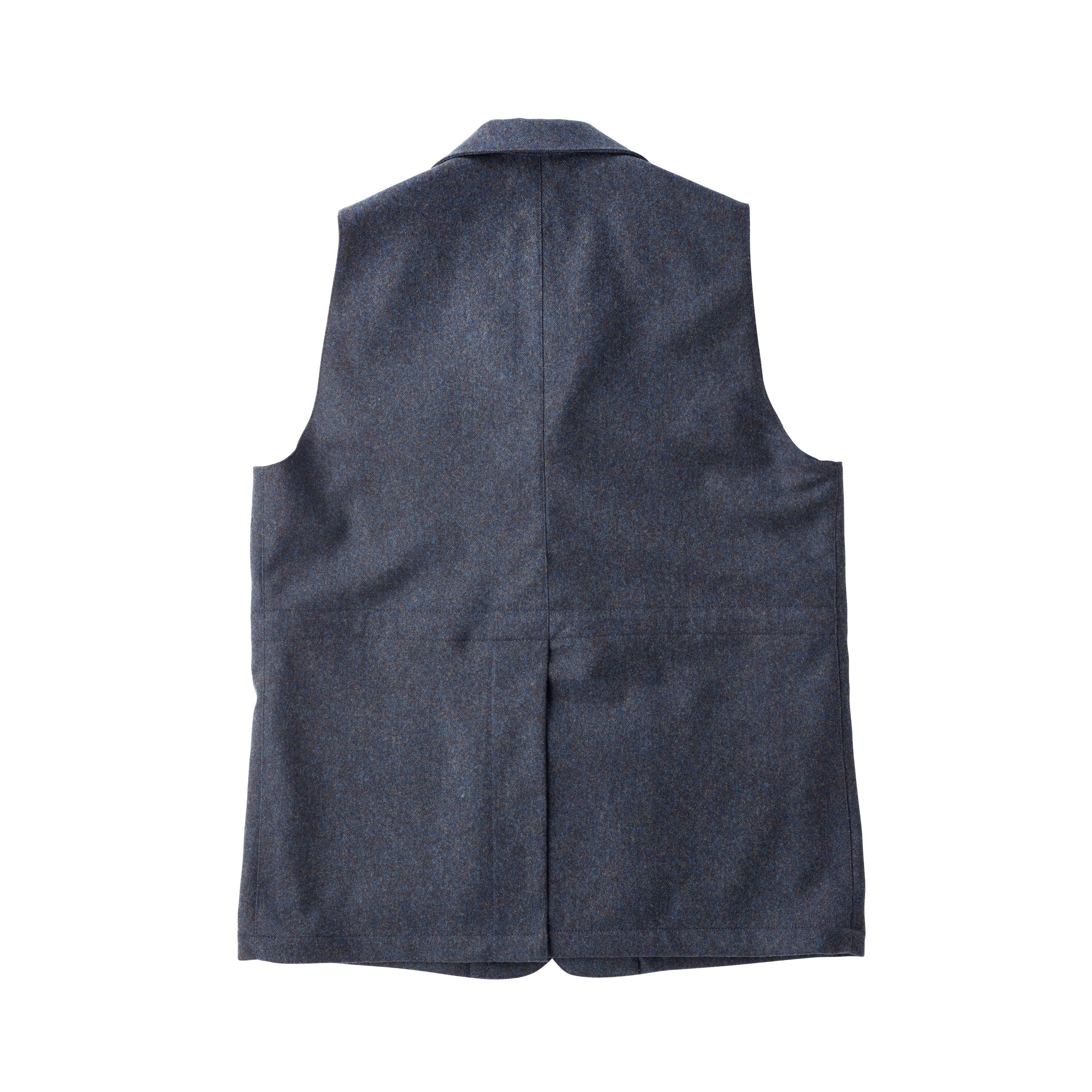 The Fox Runnington Blue Gilet