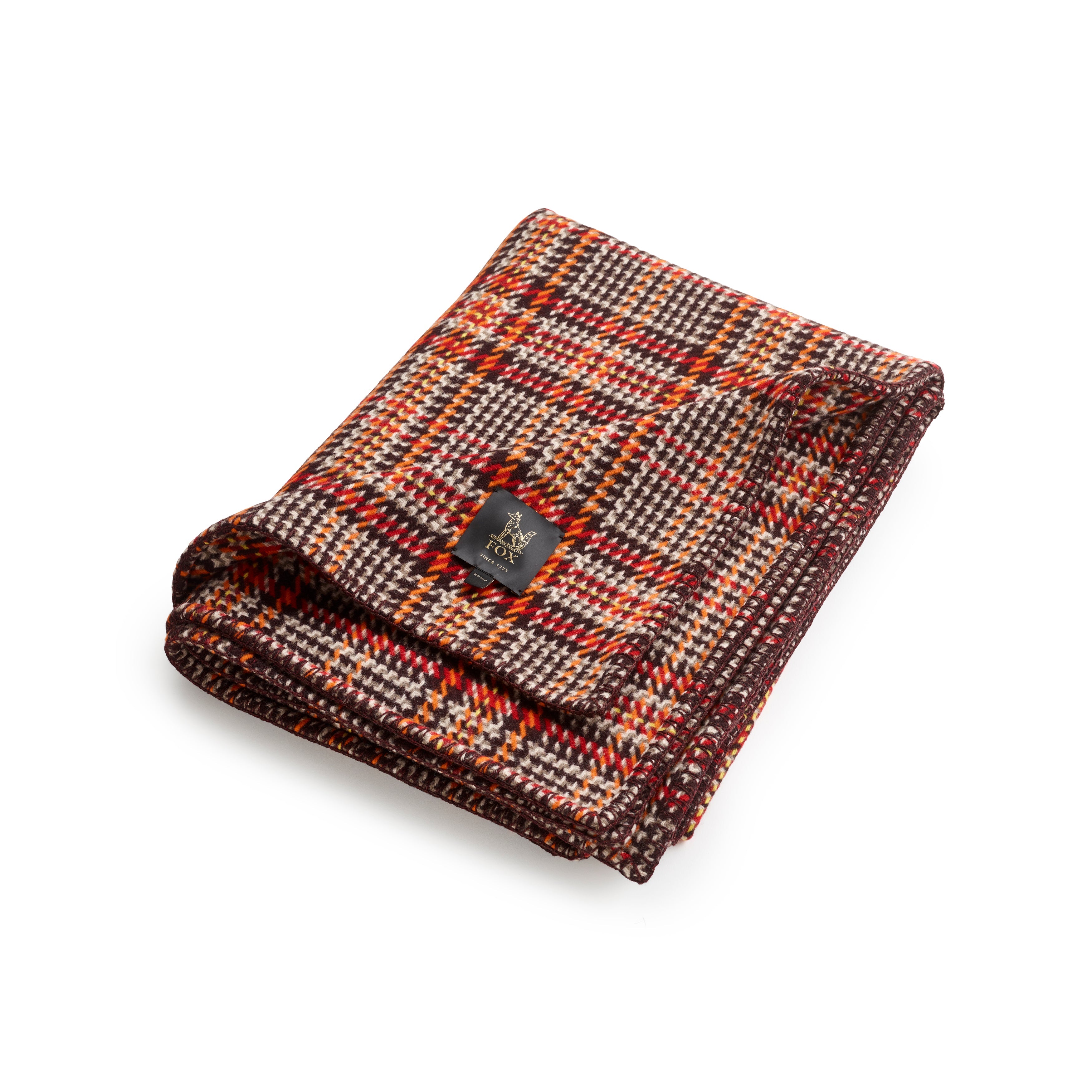 Fox Brothers Negroni Check Throw