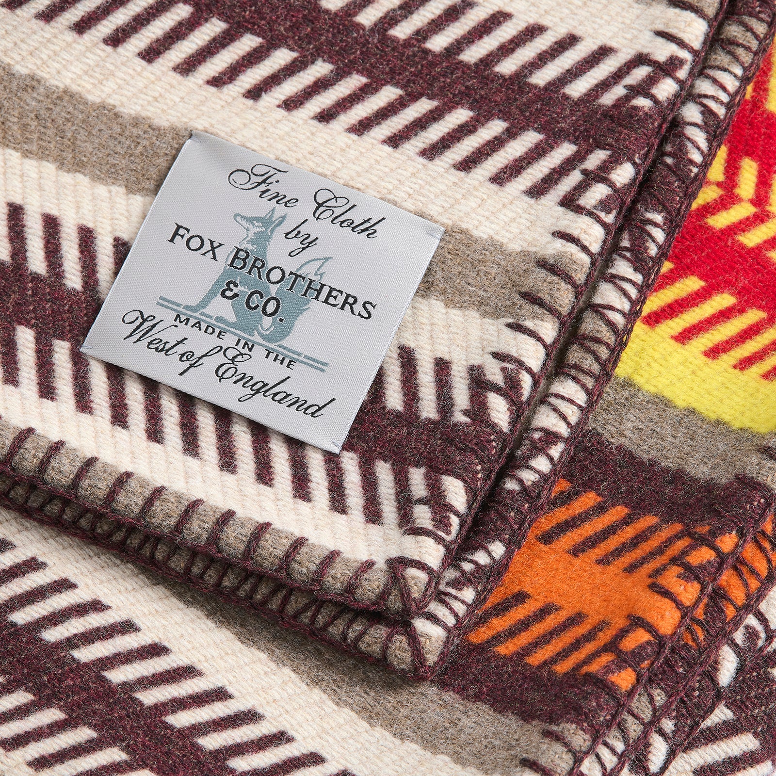 The Dolomite Chevron Throw