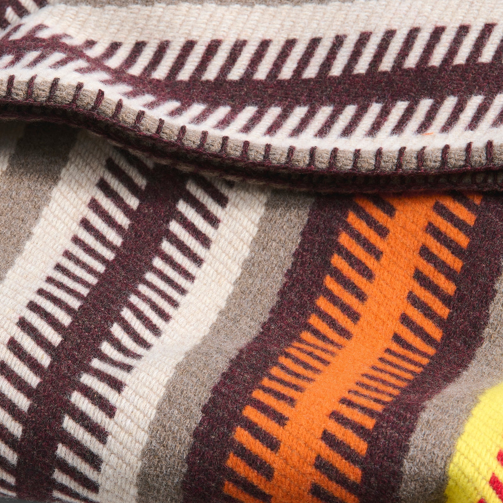 The Dolomite Chevron Throw