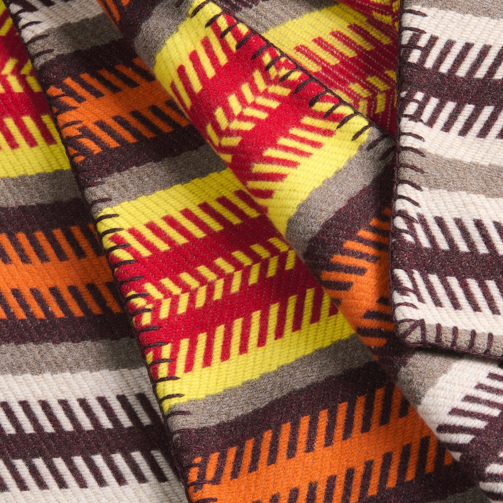 The Dolomite Chevron Throw