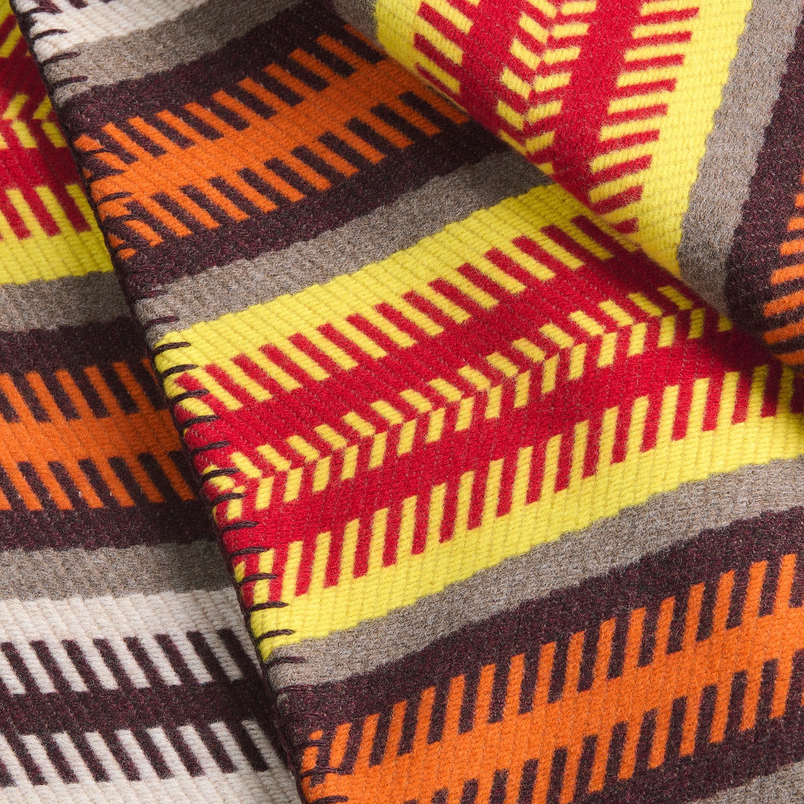 The Dolomite Chevron Throw