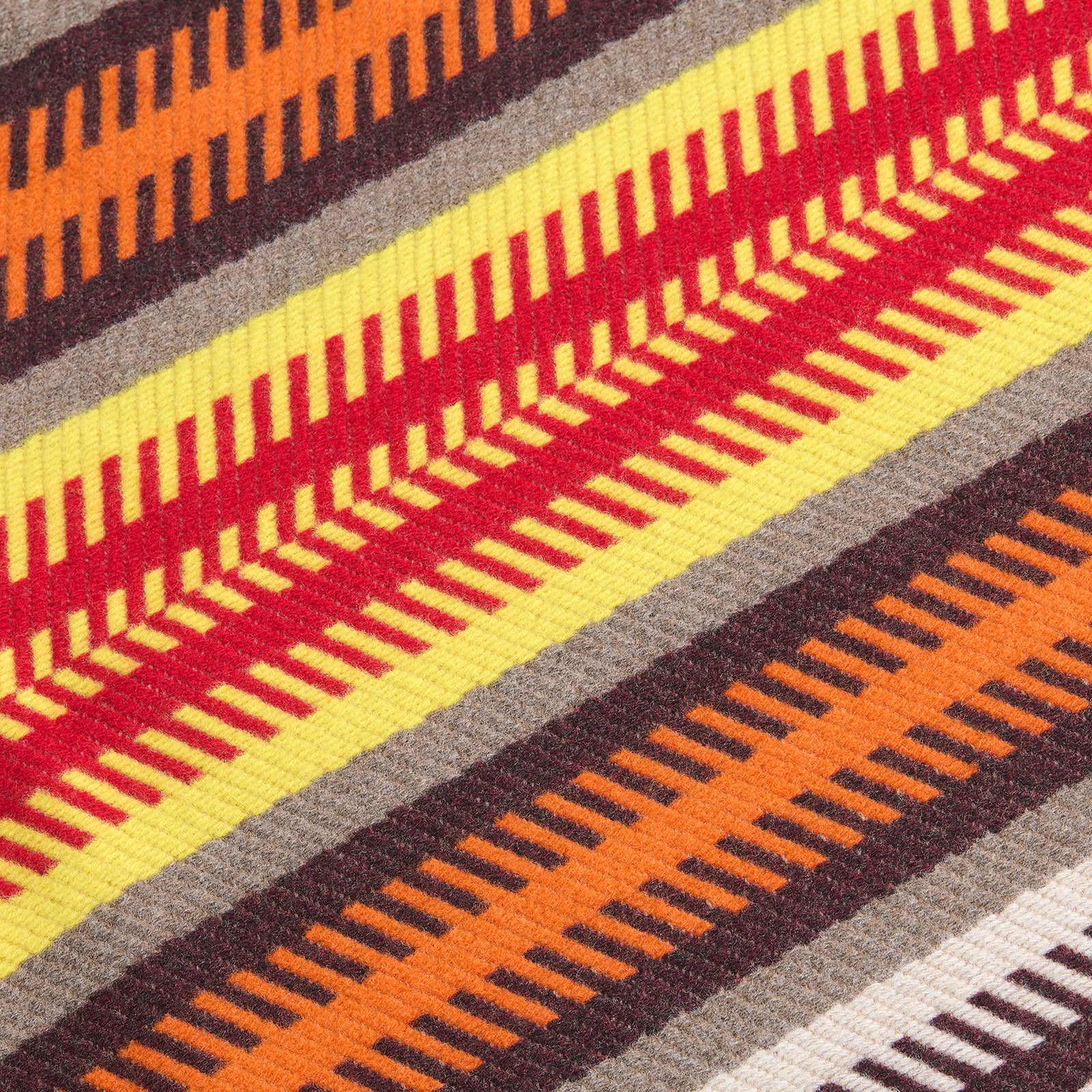 The Dolomite Chevron Throw