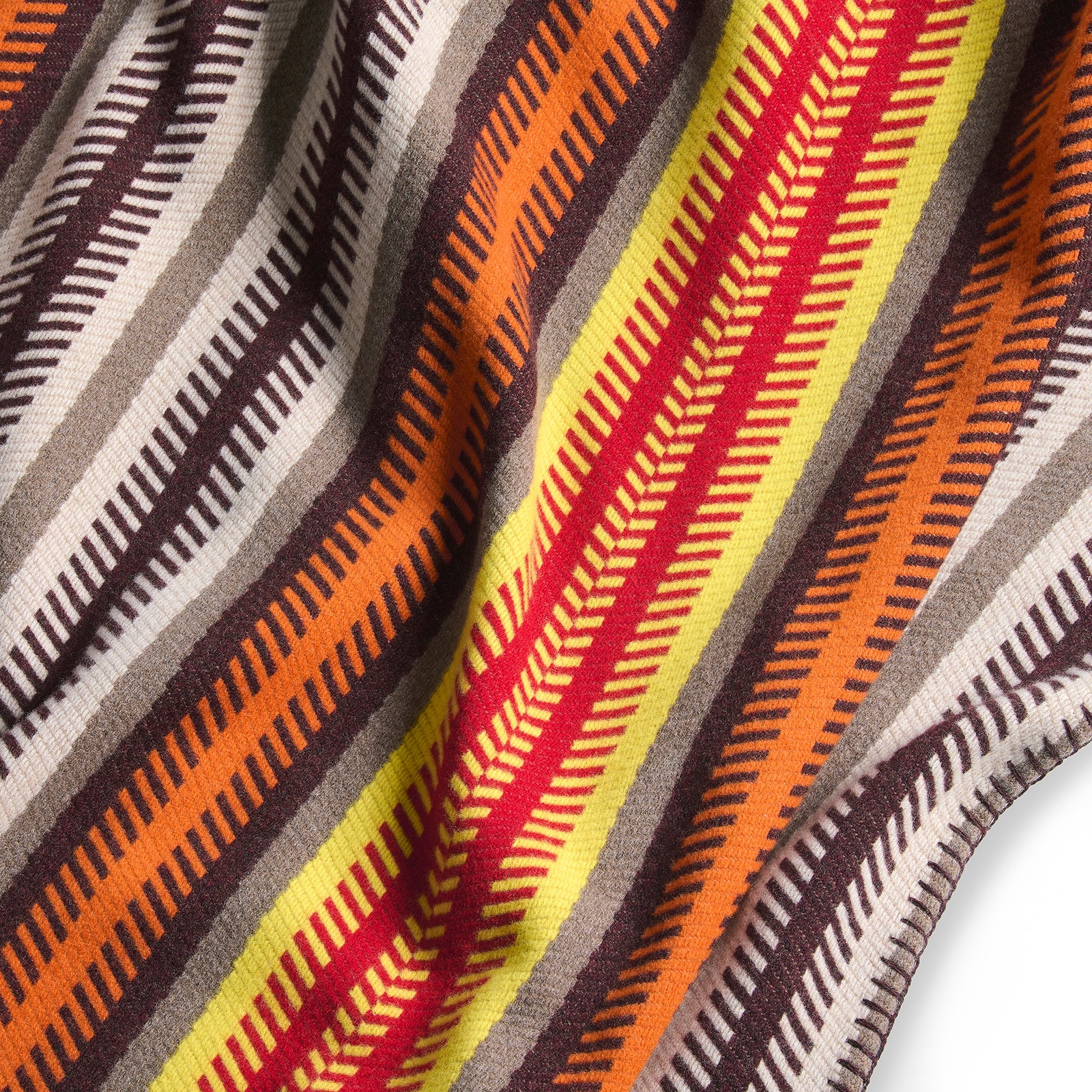 The Dolomite Chevron Throw