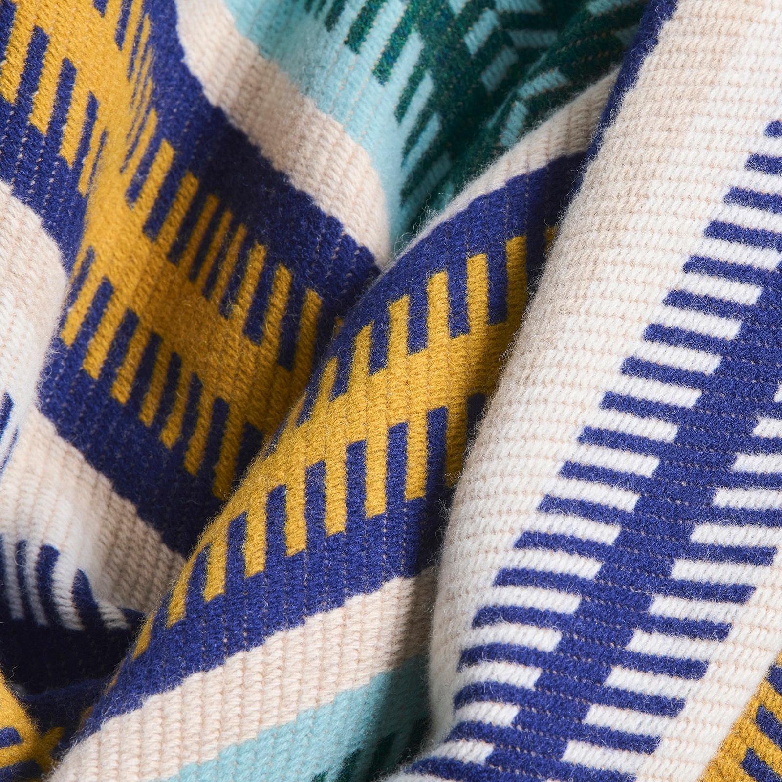 The Alpine Chevron Throw