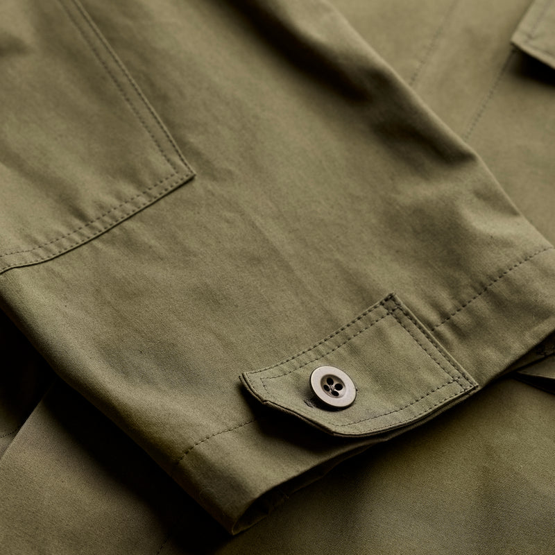 FK001 Japanese Cotton Imperial Green Jacket