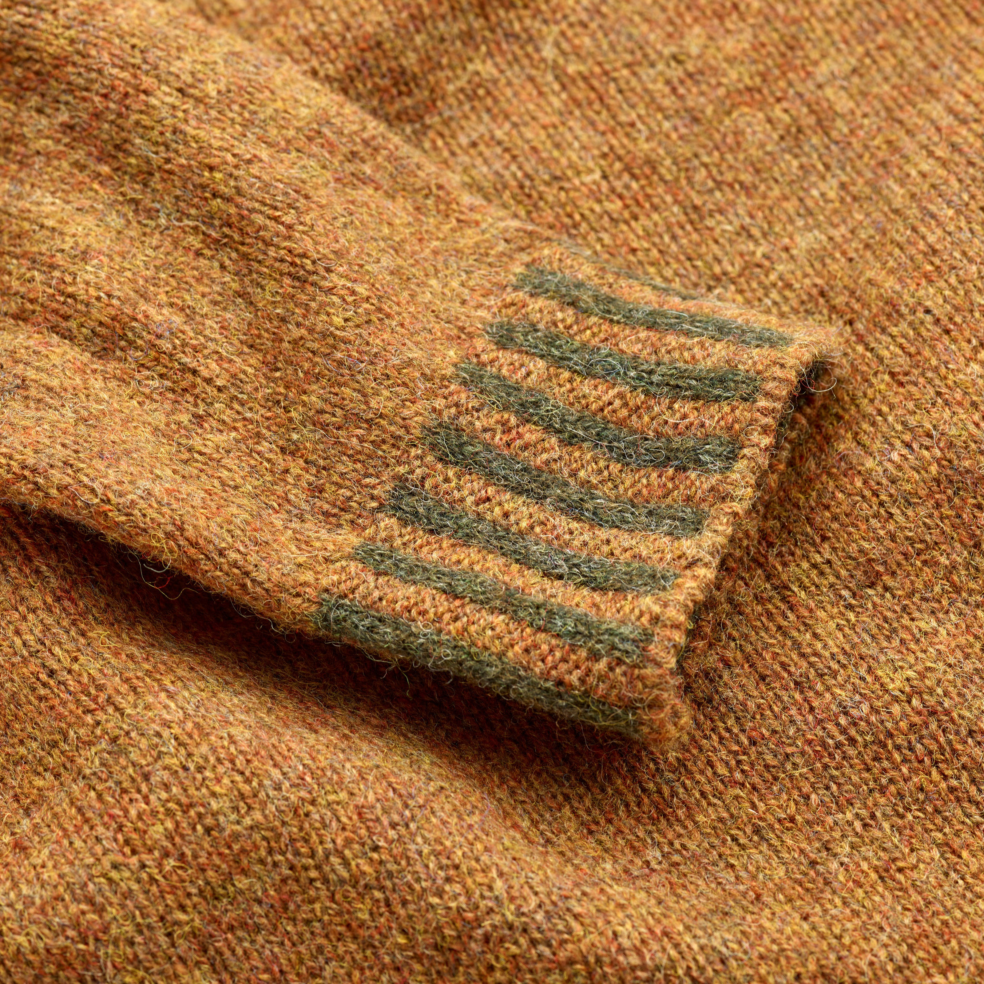 The Jedburgh Sweater in Oak