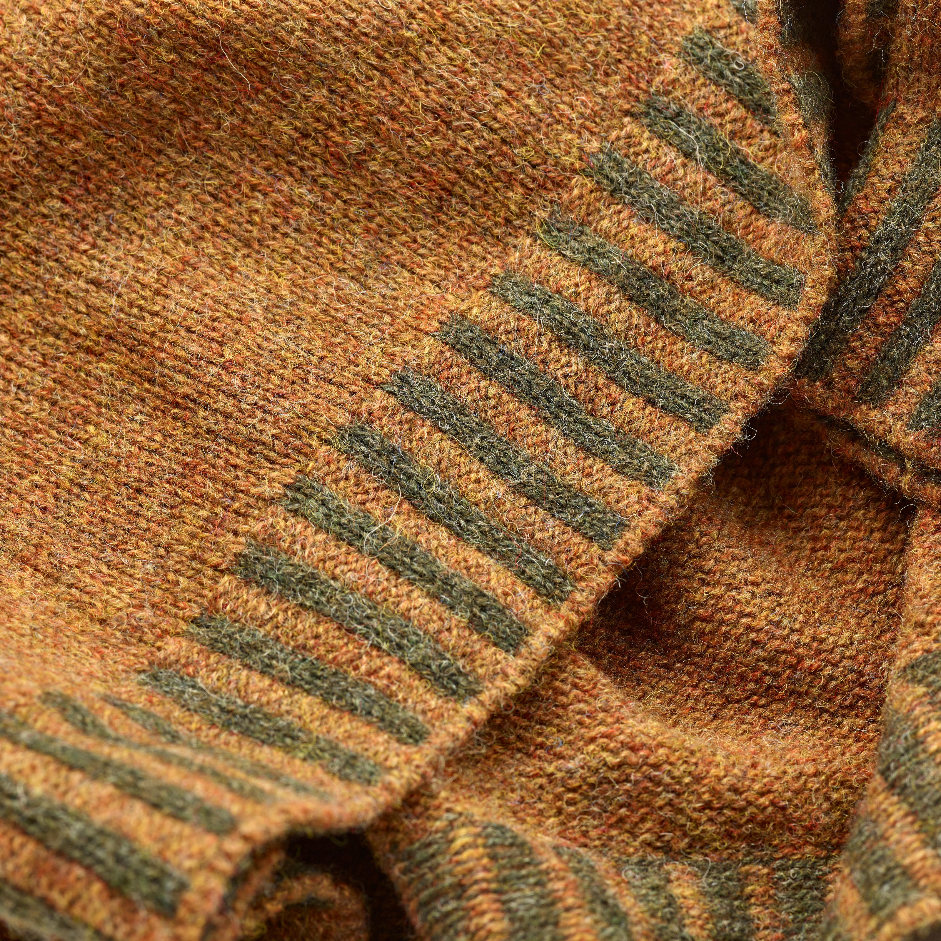 The Jedburgh Sweater in Oak