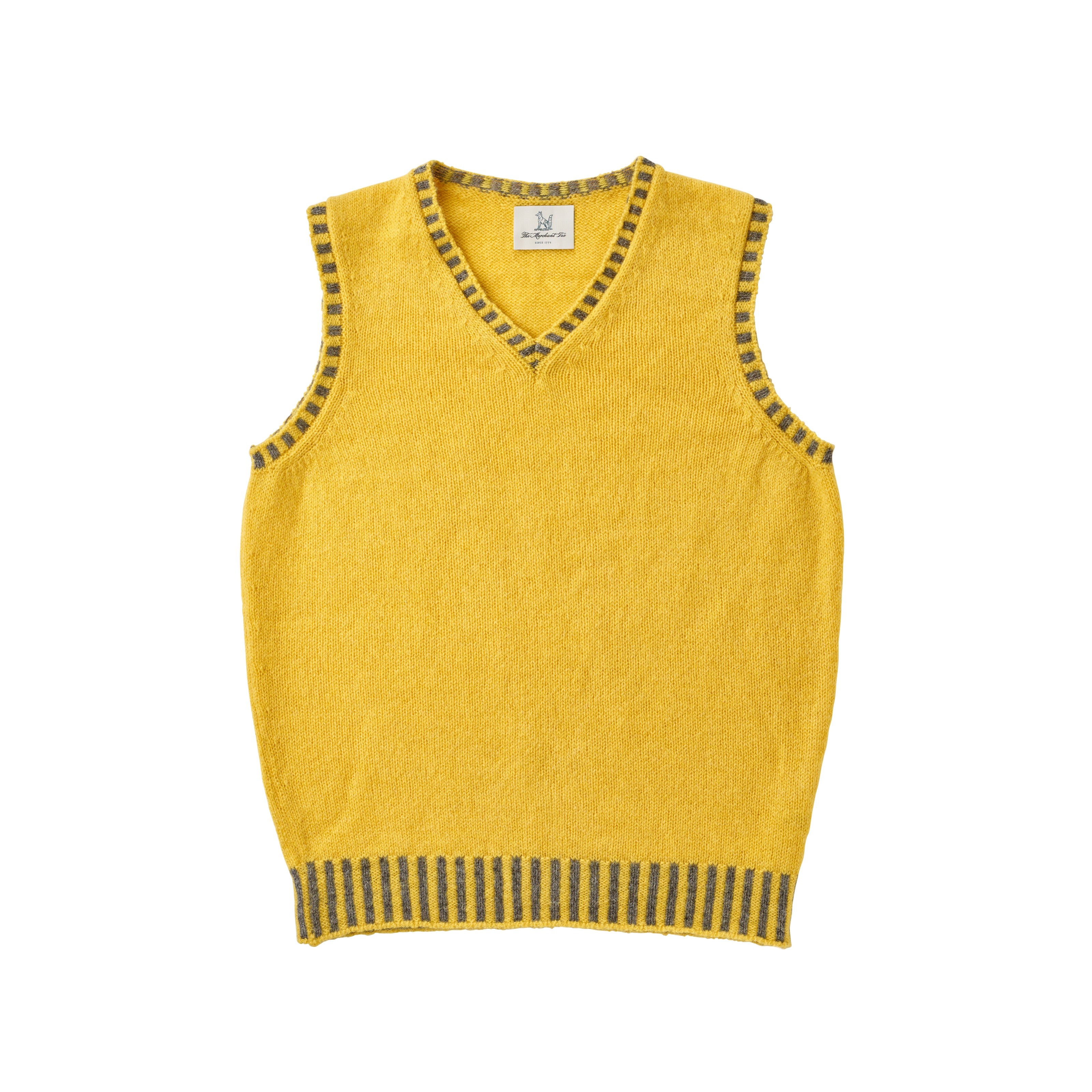 The Jedburgh Vest in Gorse Yellow