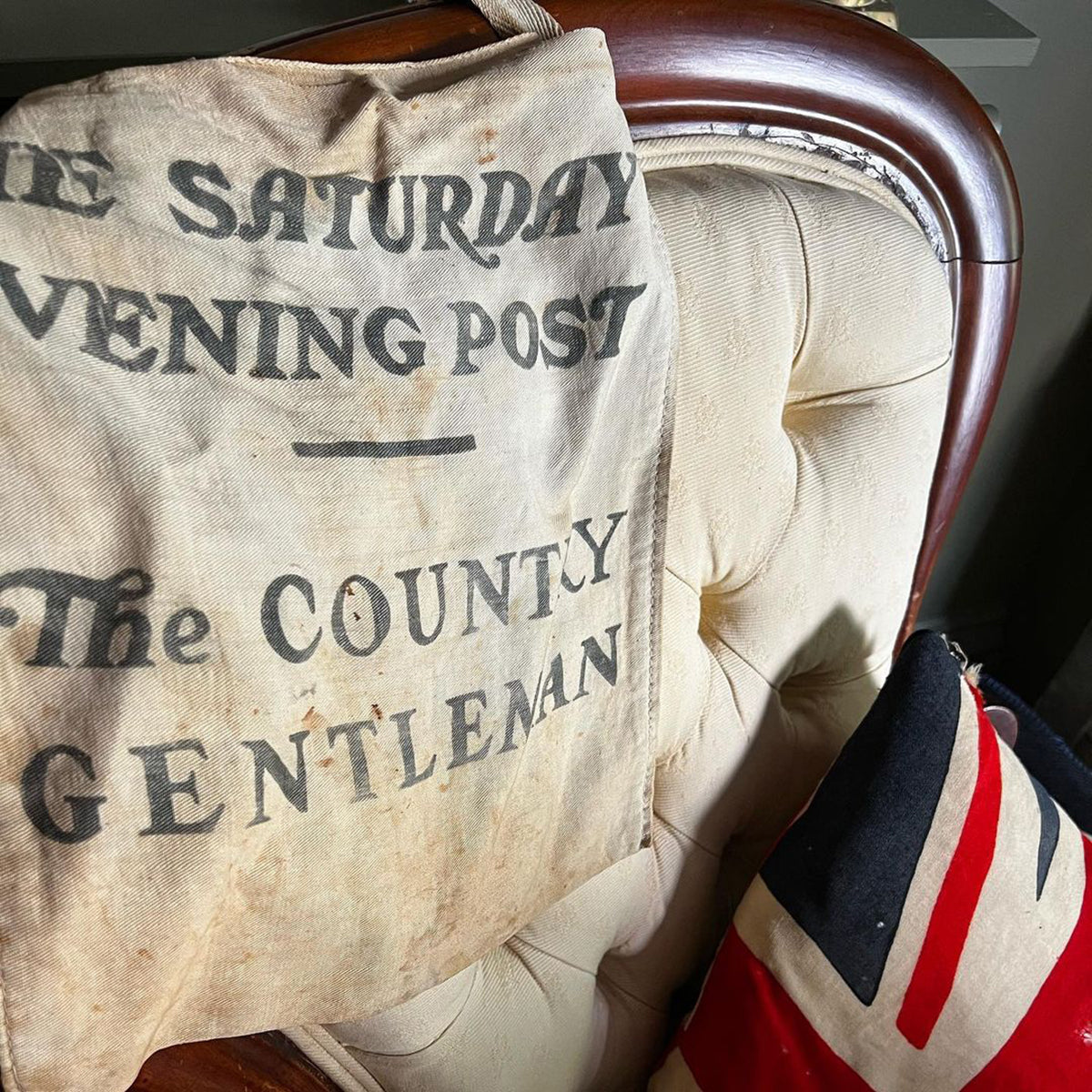 The Saturday Evening Post Newspaper Bag