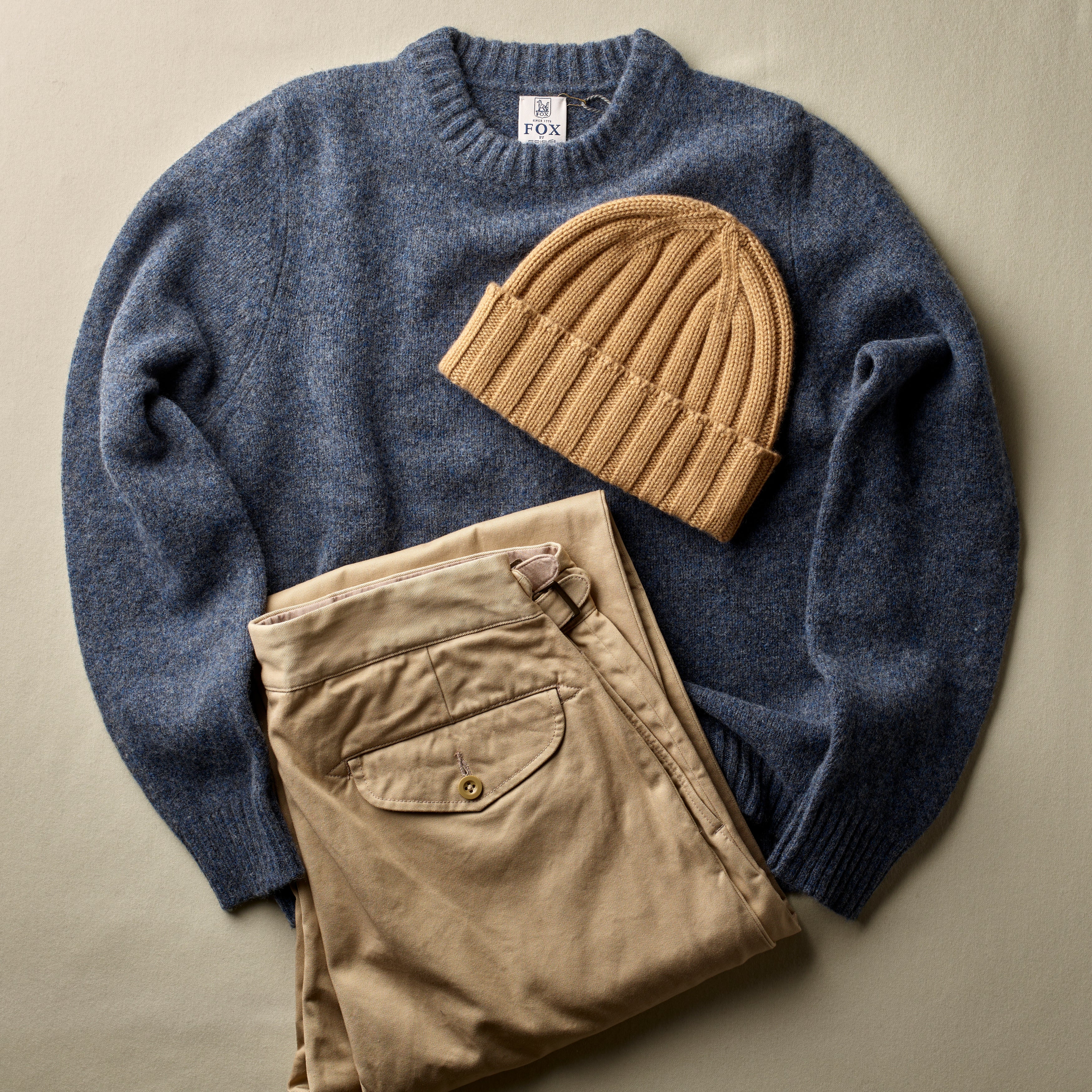 The Whortleberry Crew Neck Woollen Sweater