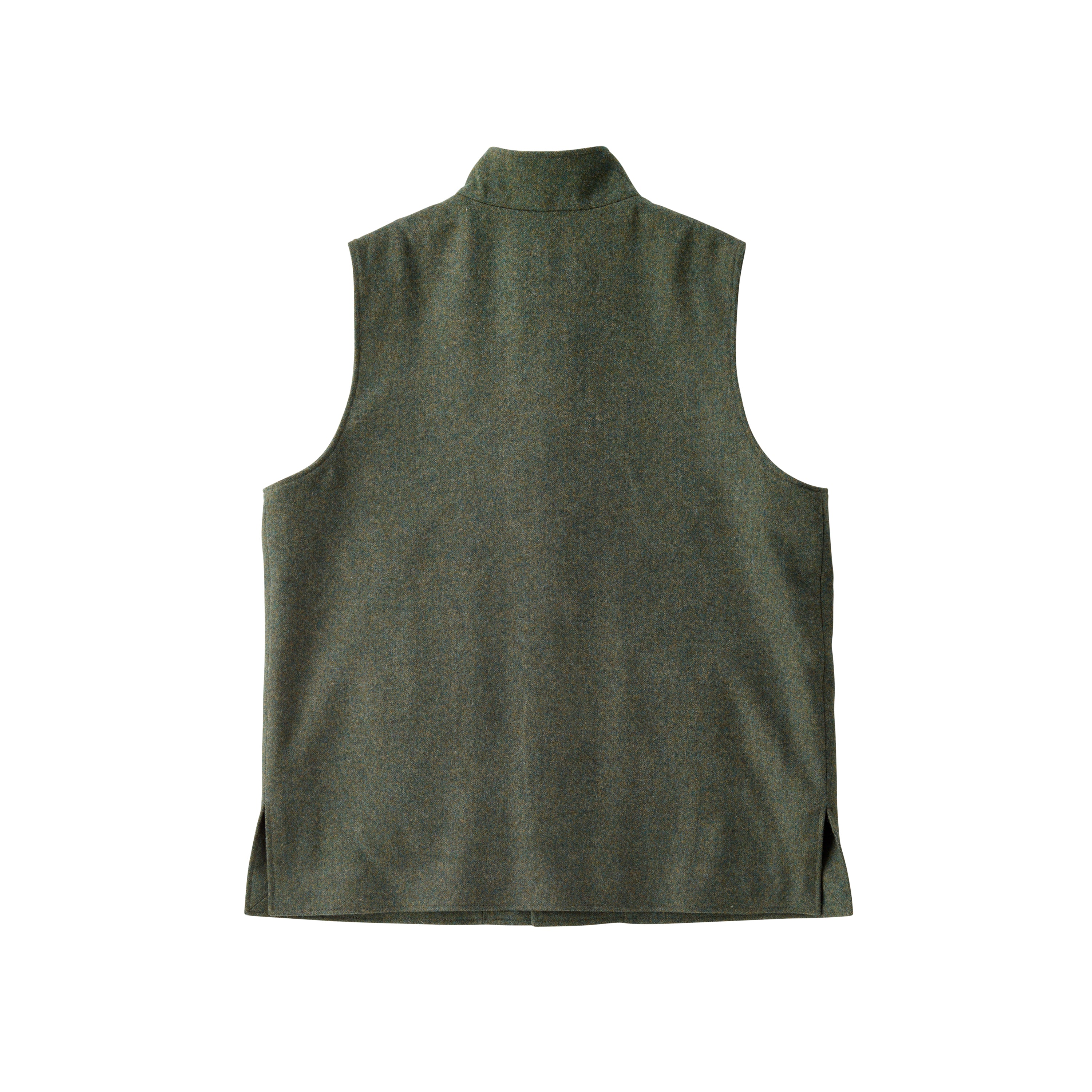 The Foxmoor Gilet in Old English Green