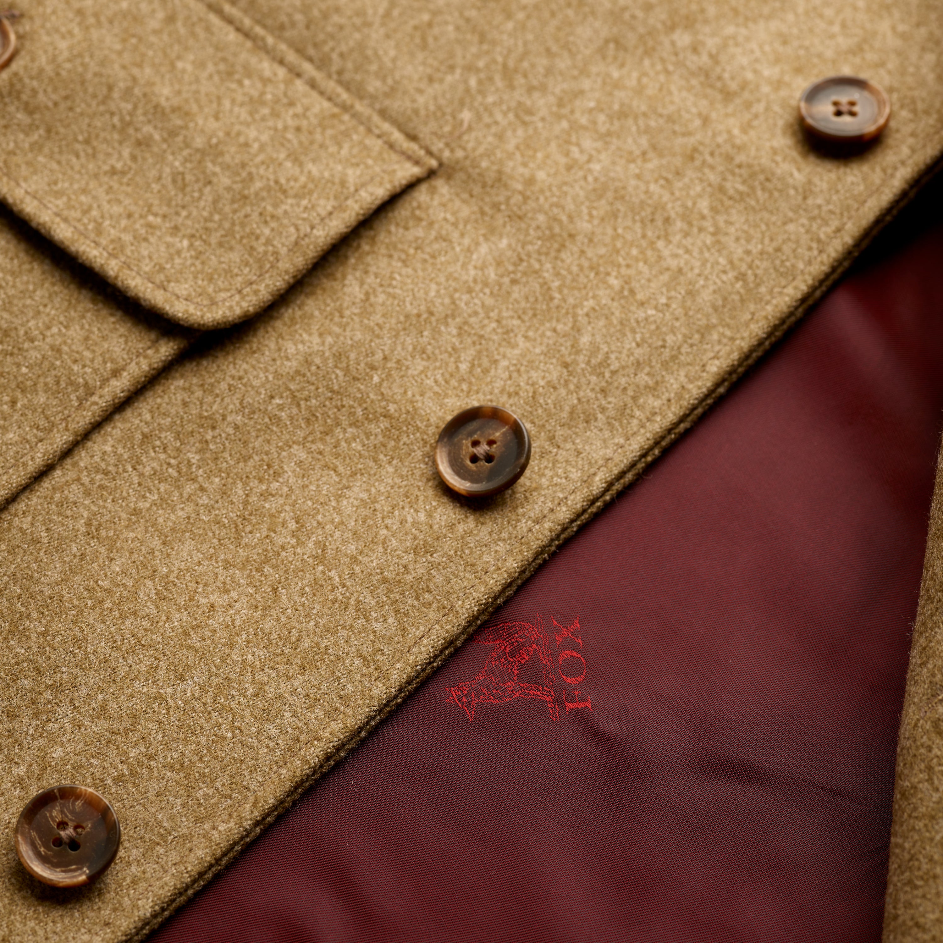 The Foxmoor Gilet in Covert Khaki