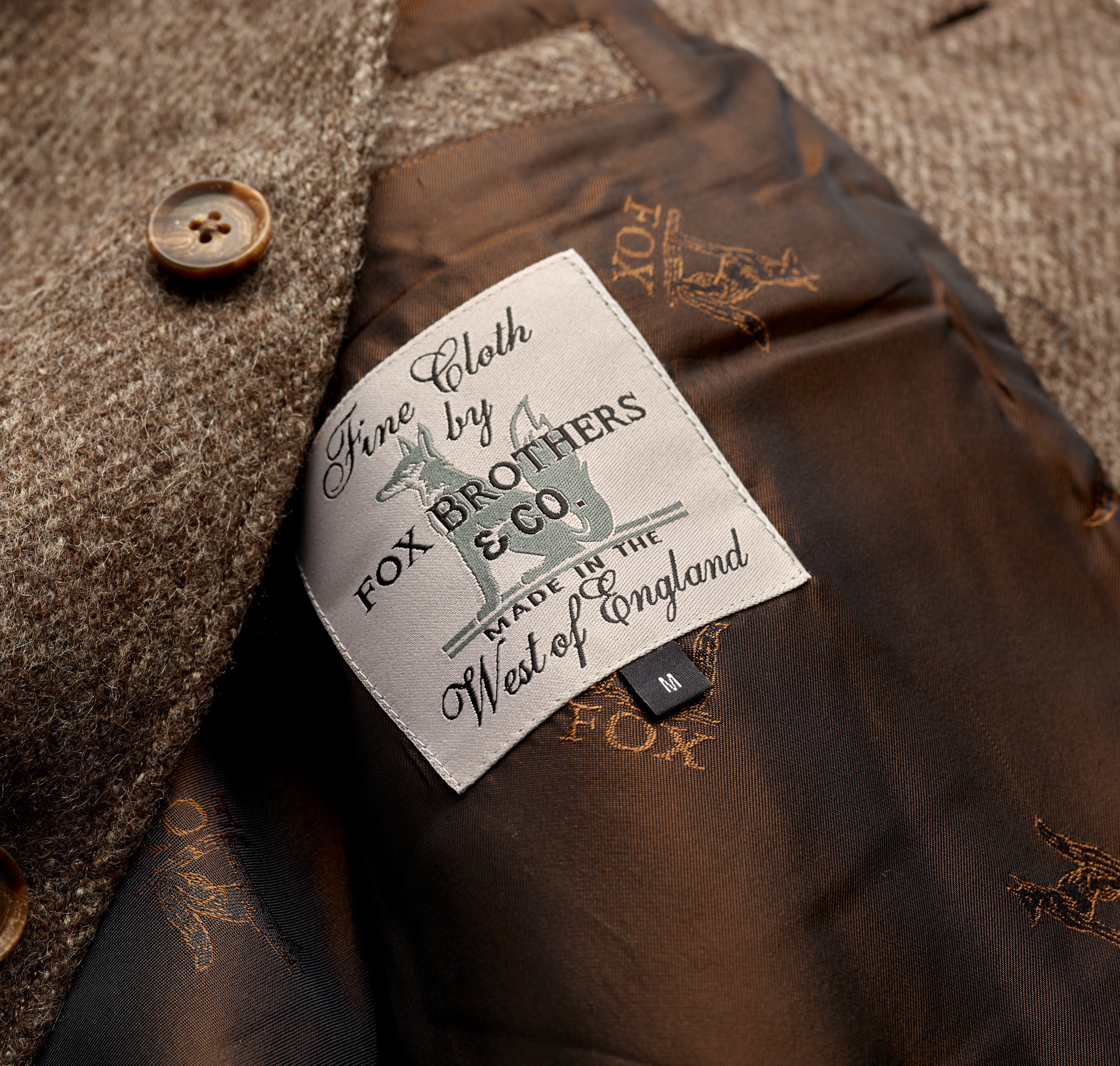 The Foxmoor Gilet in Exmoor Brown