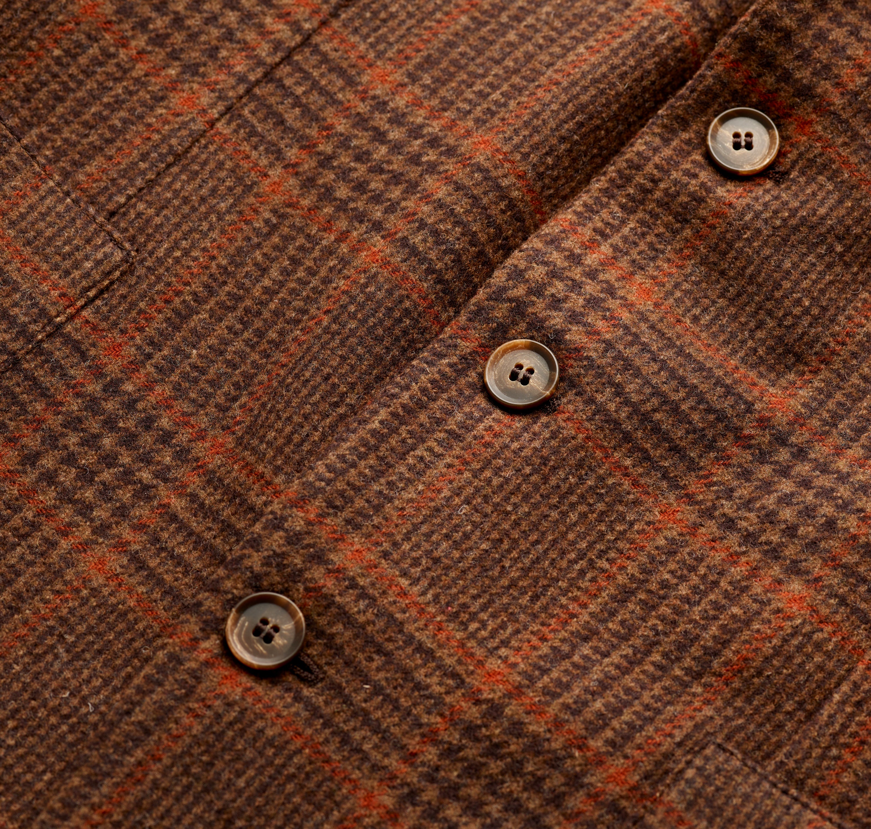 The Fox House Check Jacket