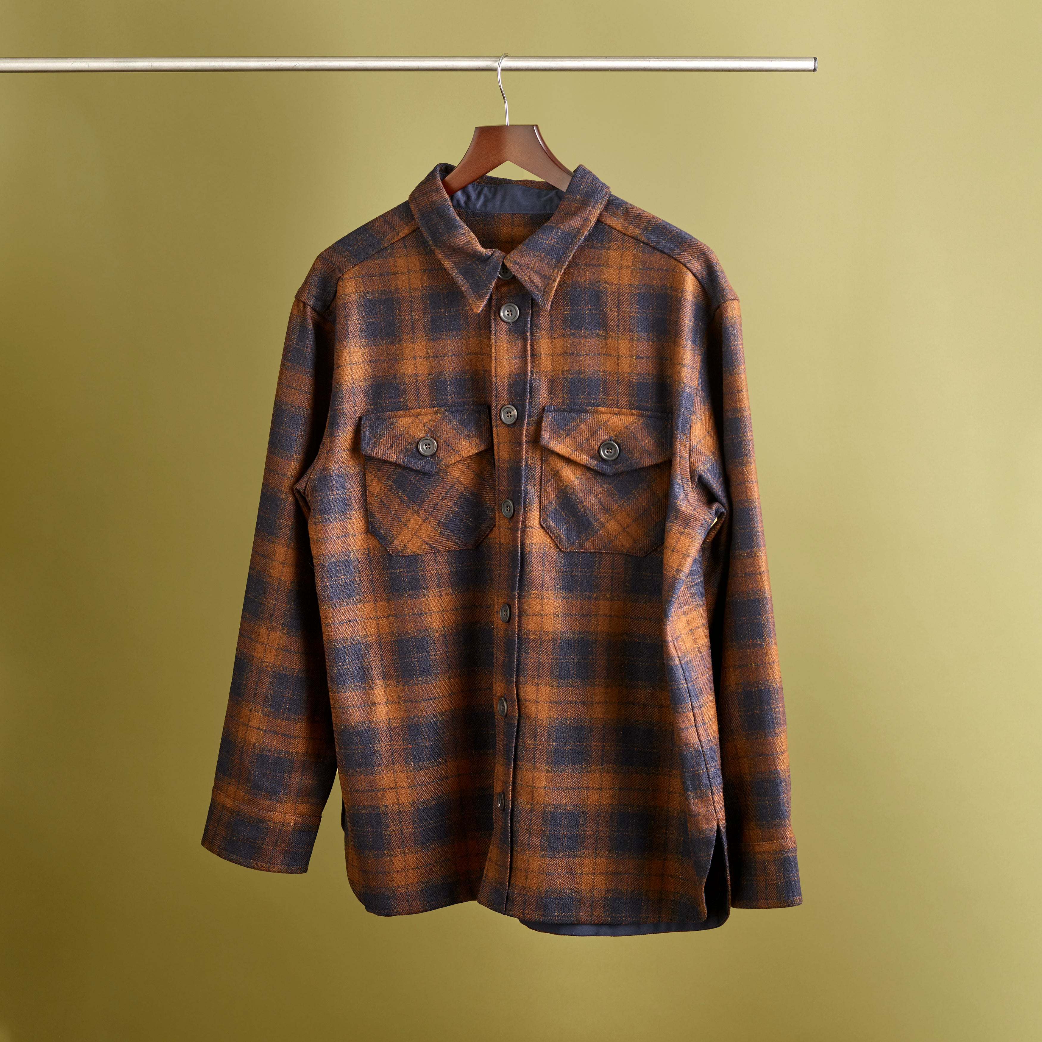 The Made-to-Order Fox Overshirt