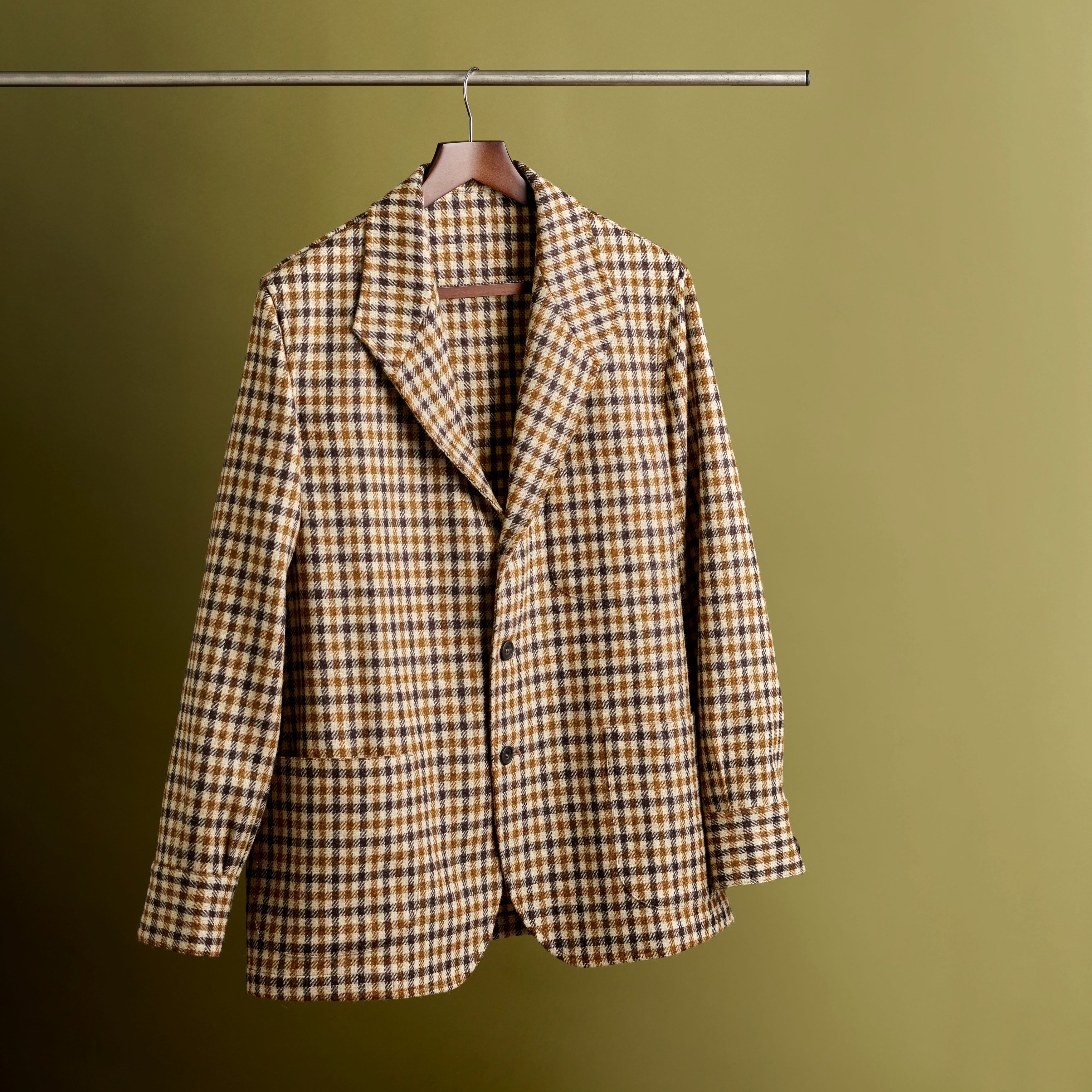 The Made-to-Order Fox River Tone Jacket