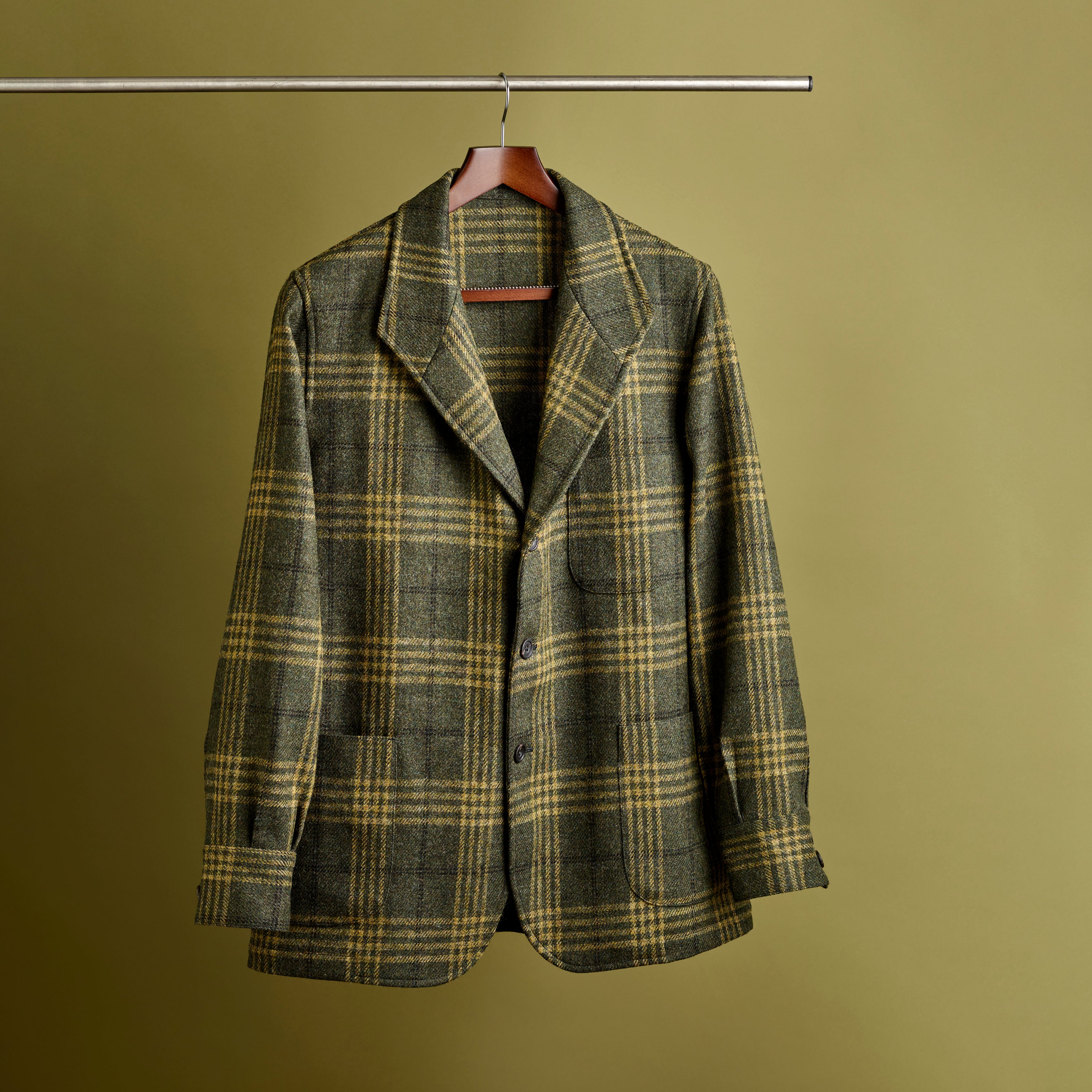 The Made-to-Order Fox River Tone Jacket