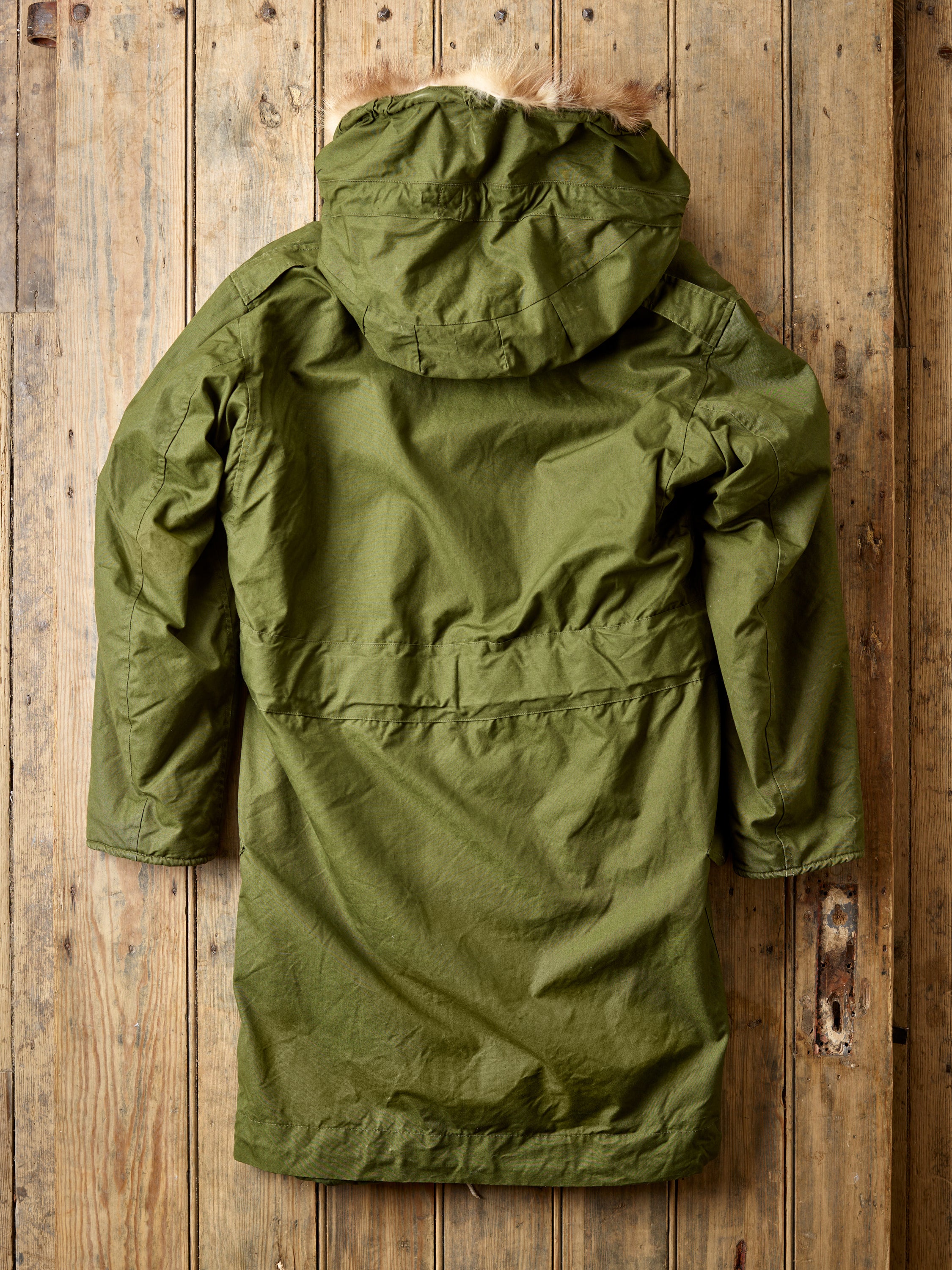 The Royal Air Force Cold Weather M1951 Parka