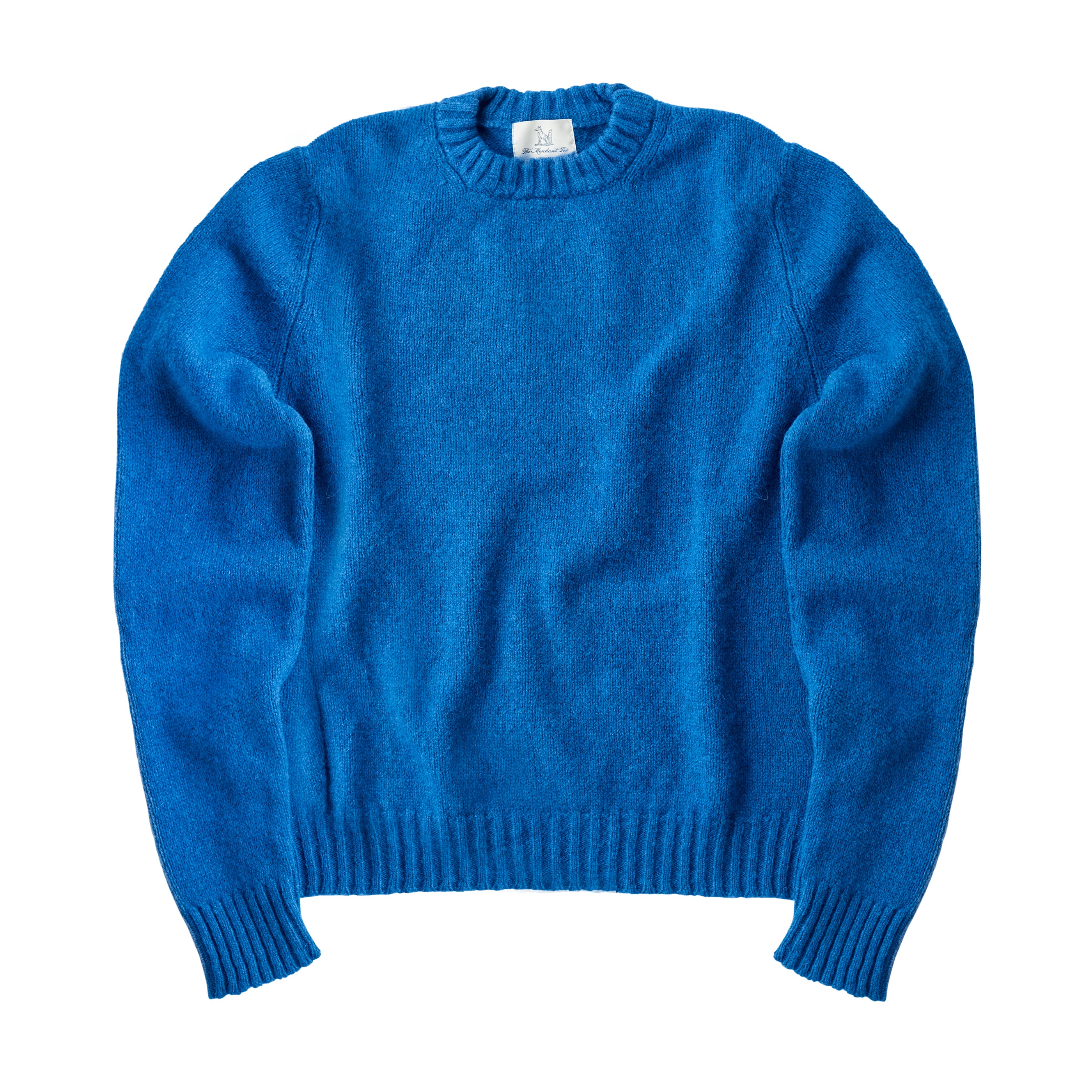 The River Axe Crew Neck Woollen Sweater