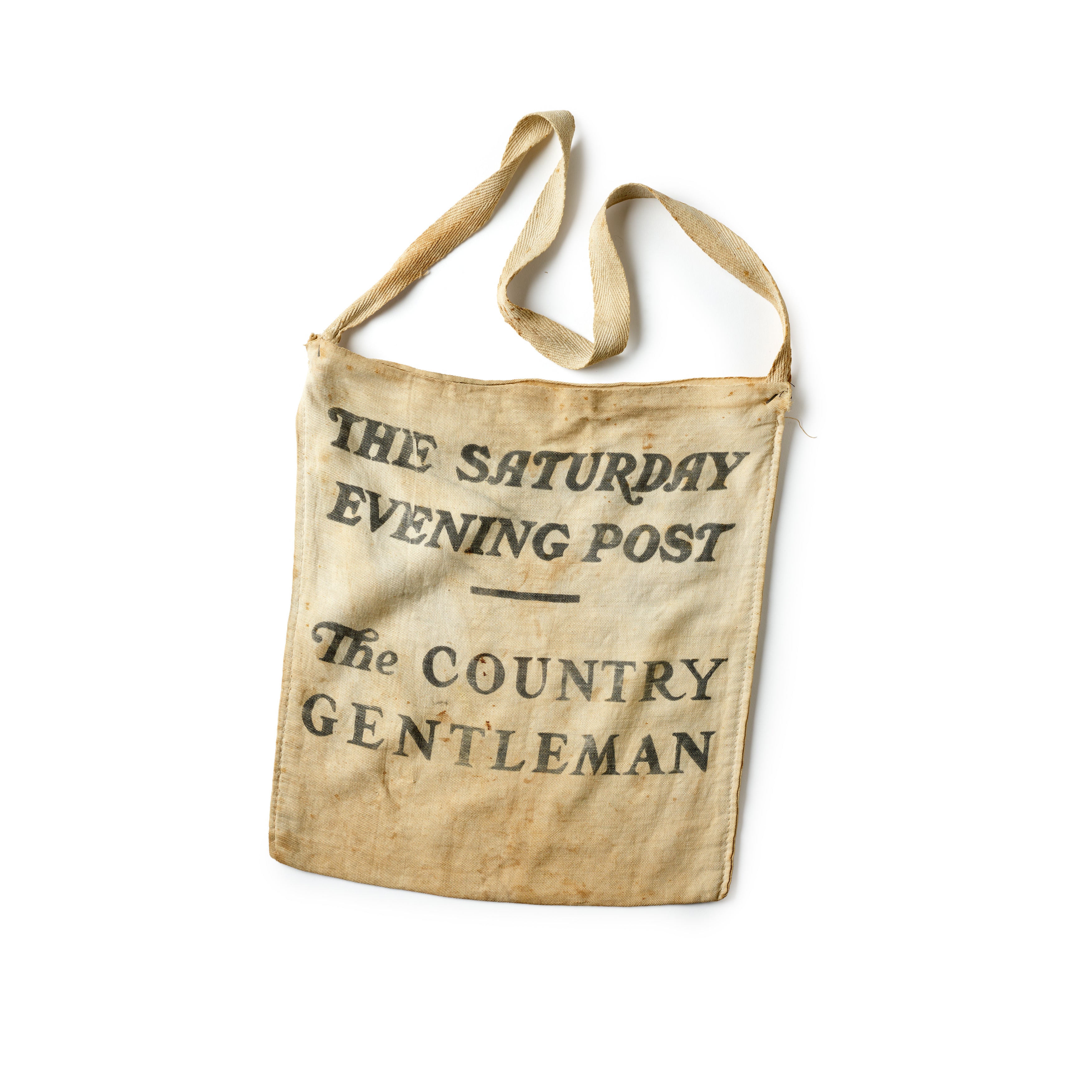 The Saturday Evening Post Newspaper Bag