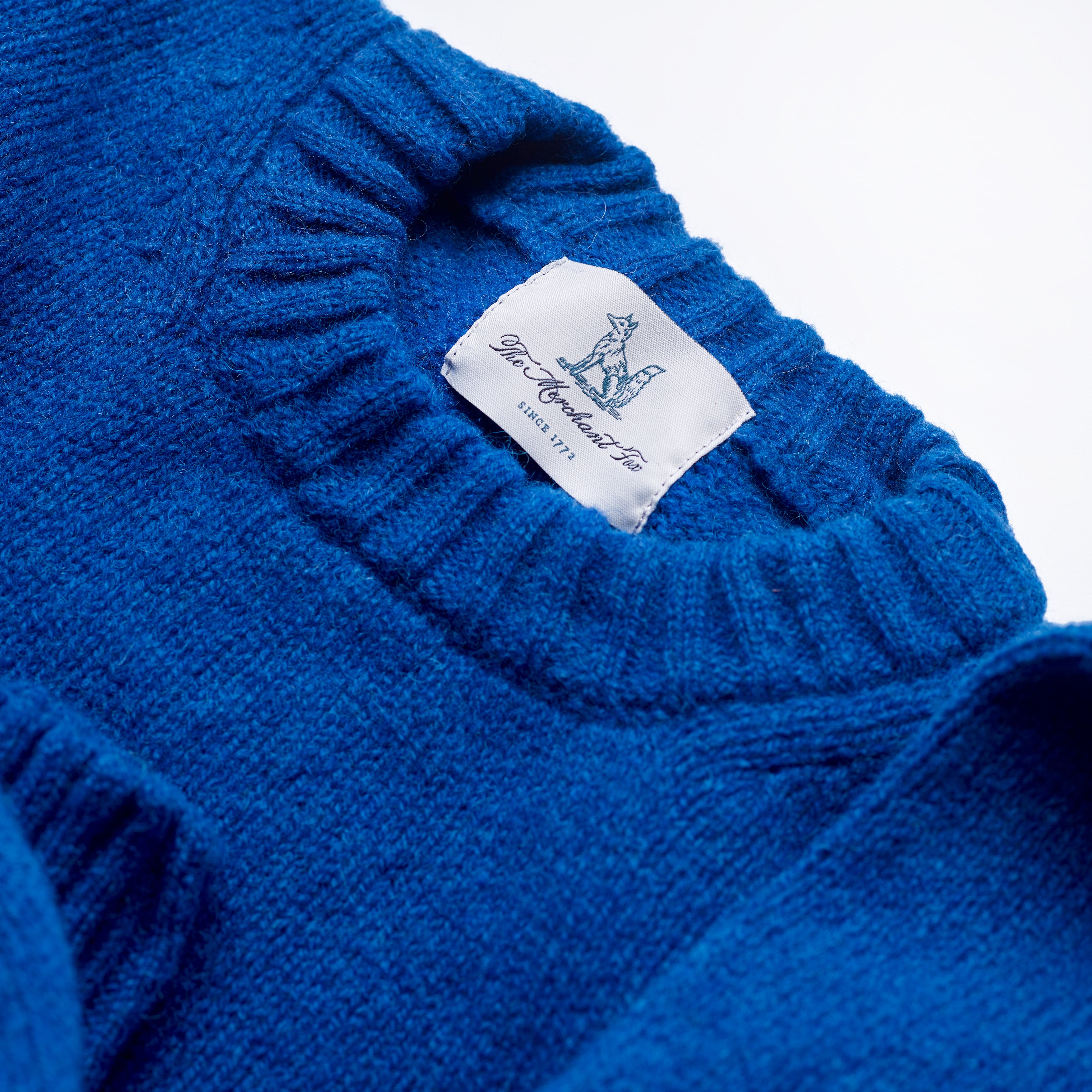 The River Axe Crew Neck Woollen Sweater