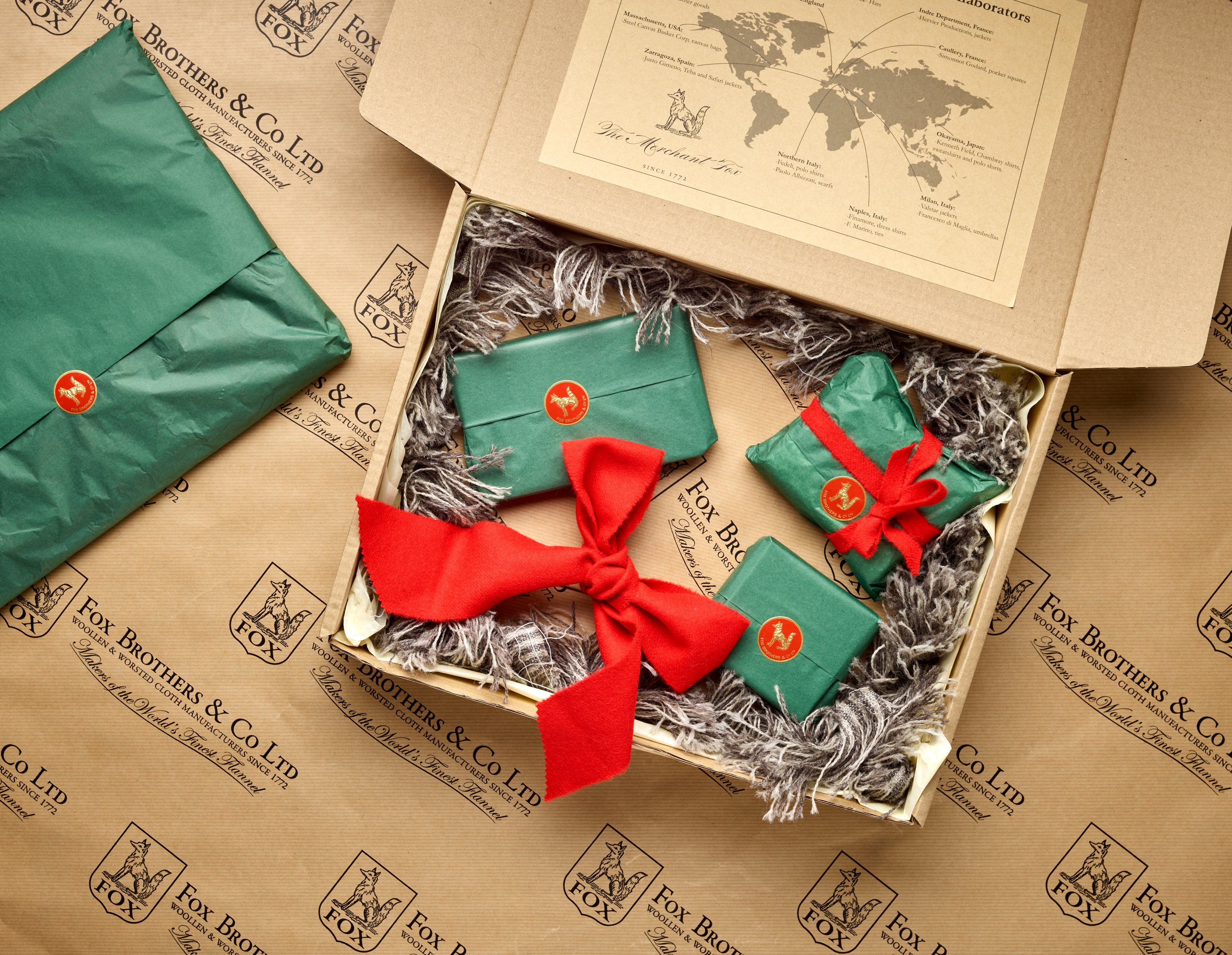 Fox Ambassador Leisure Festive Gift Box