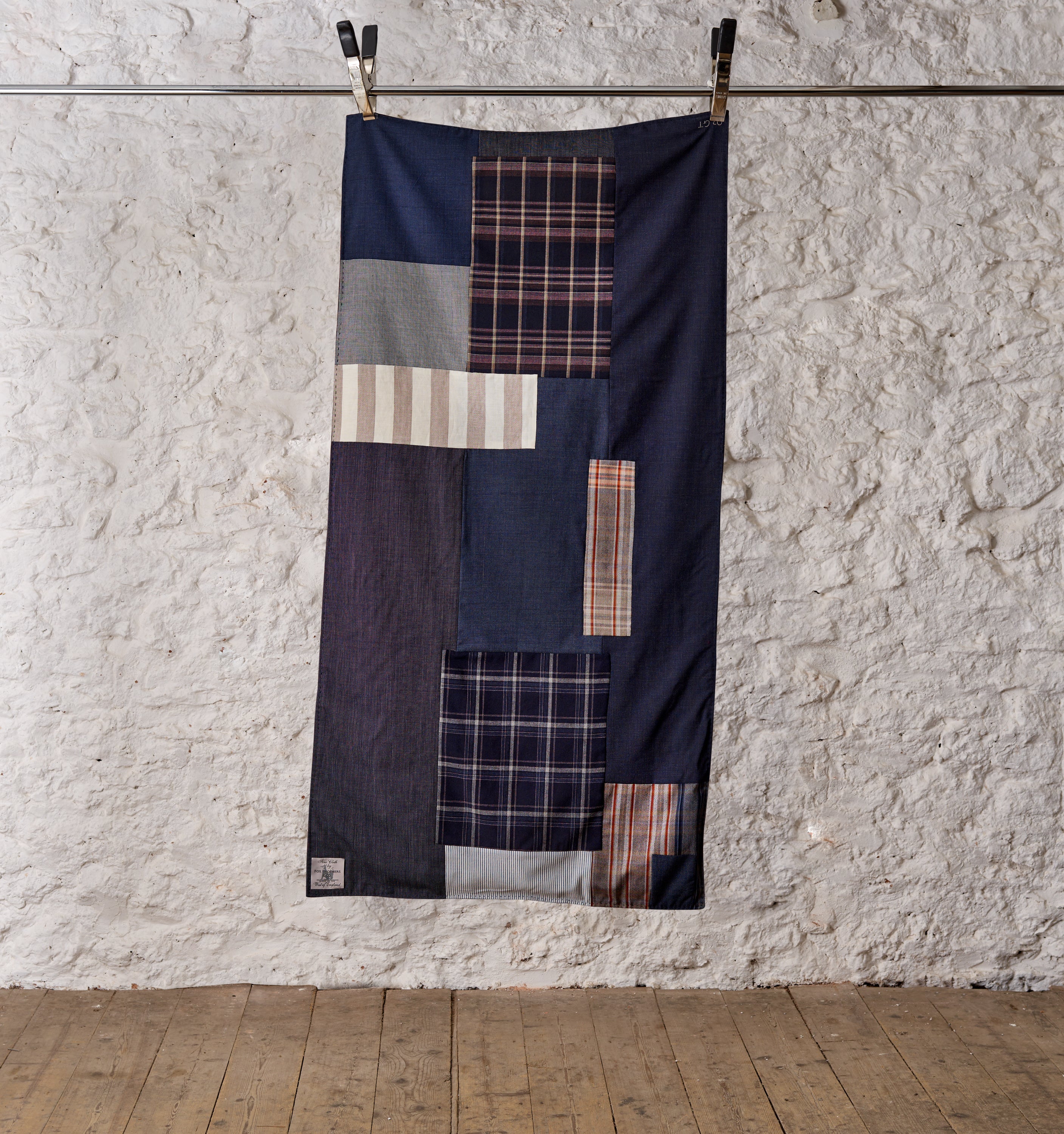 The Single Worsted Patchwork Throw