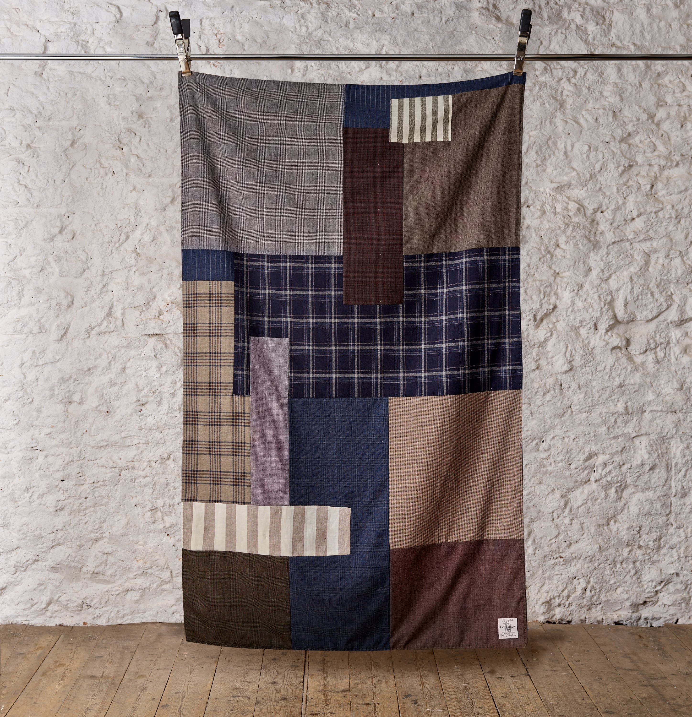 The Double Worsted Patchwork Throw