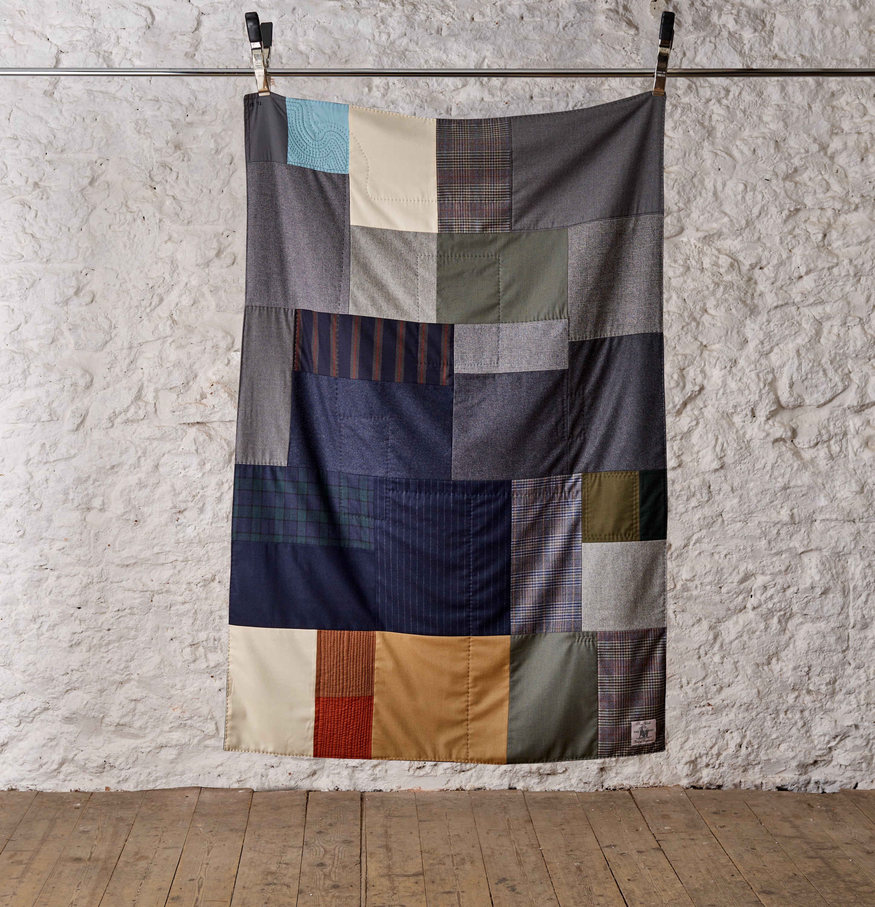 The Flannel Patchwork Throw